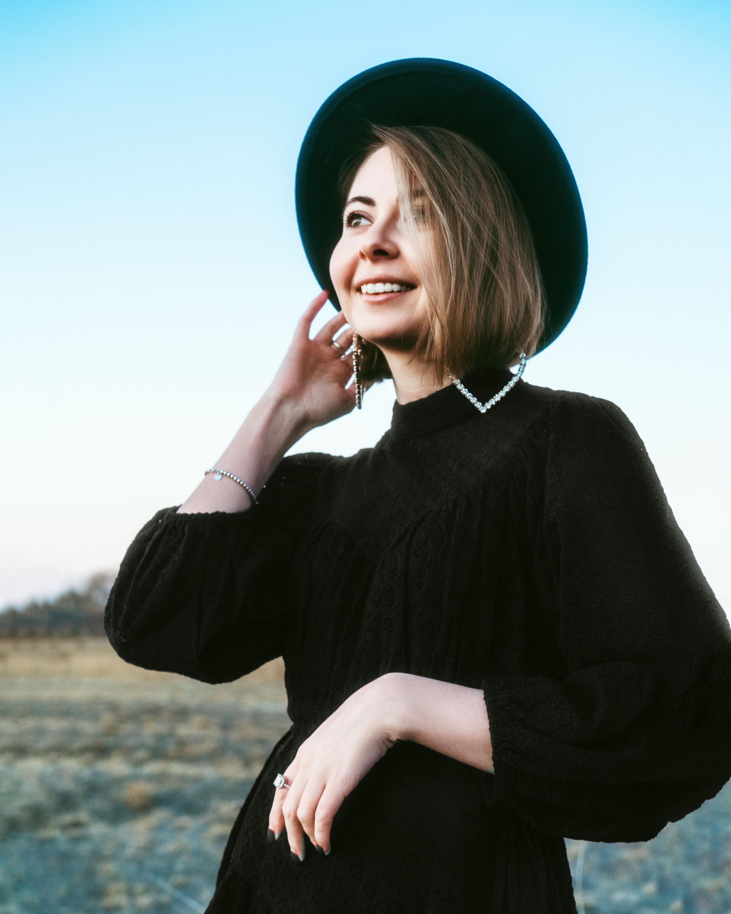 Вестерн в степи. Professional photographer Sergey Zelēnkin