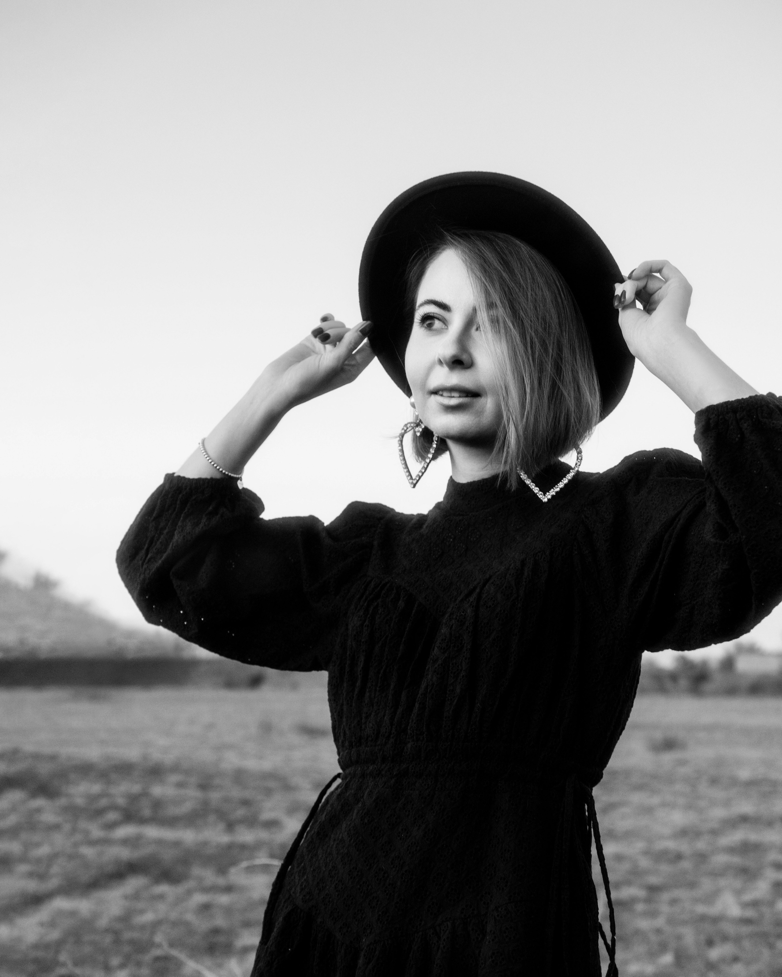 Вестерн в степи. Professional photographer Sergey Zelēnkin