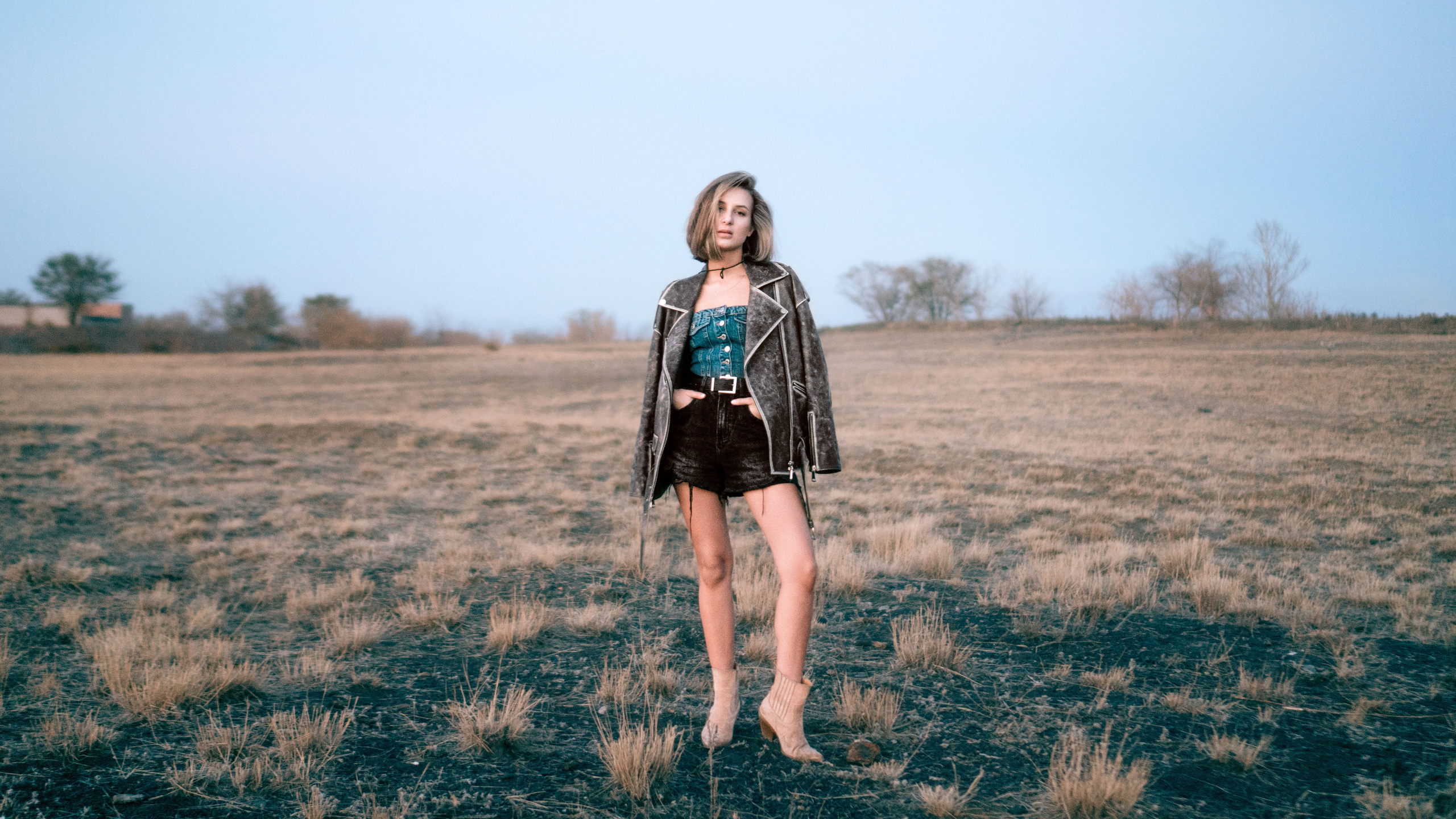 Вестерн в степи. Professional photographer Sergey Zelēnkin