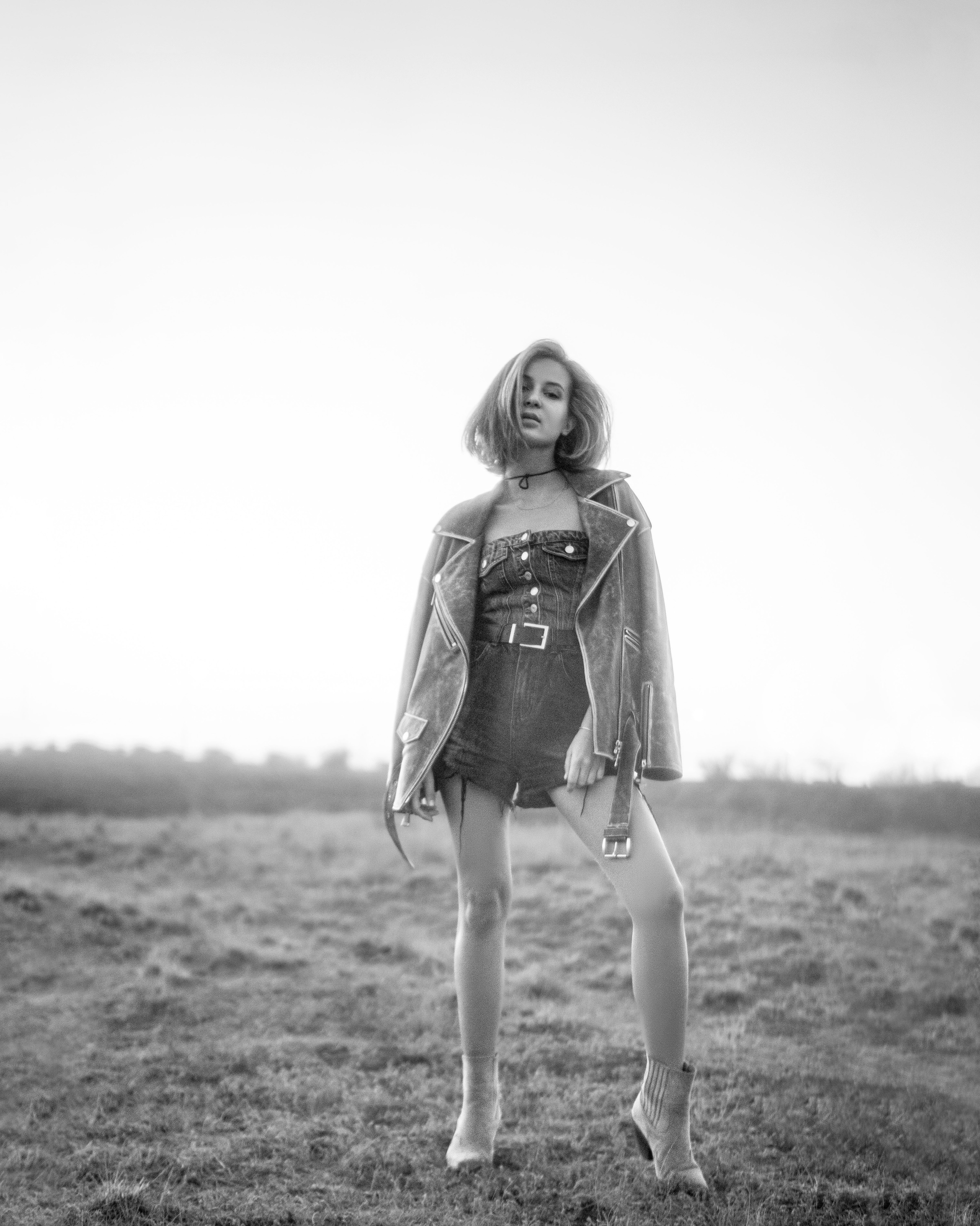 Вестерн в степи. Professional photographer Sergey Zelēnkin