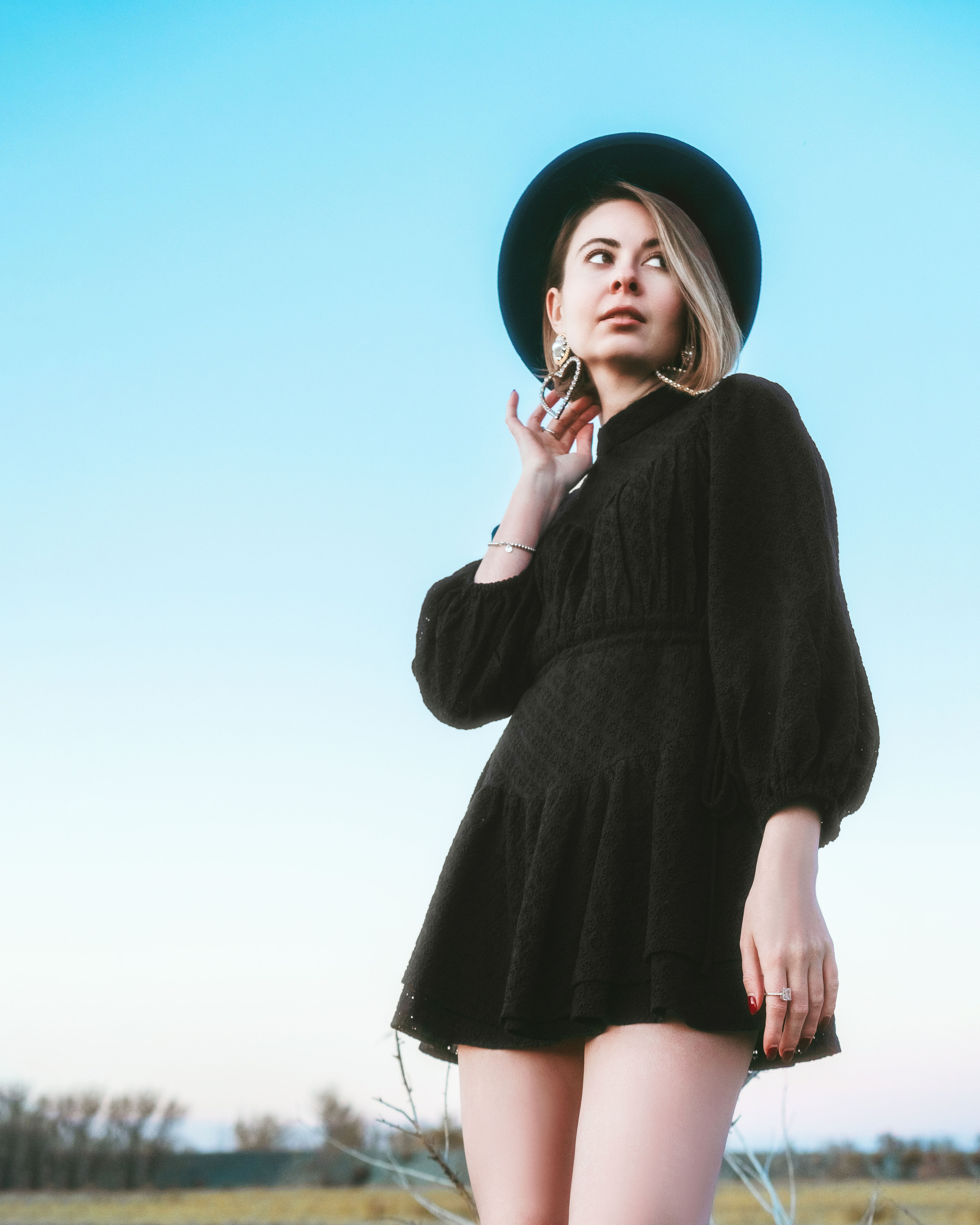 Вестерн в степи. Professional photographer Sergey Zelēnkin