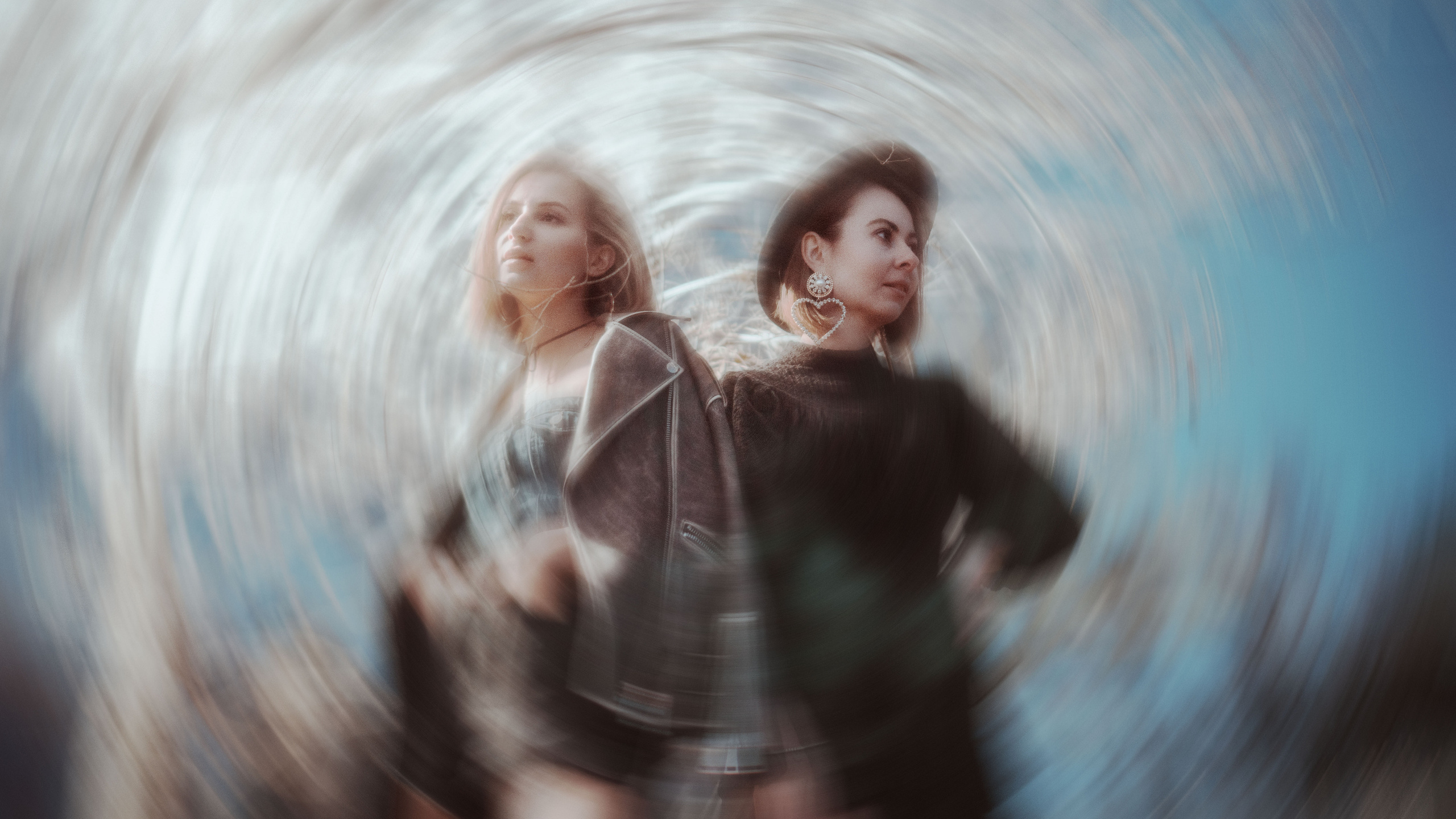 Вестерн в степи. Professional photographer Sergey Zelēnkin