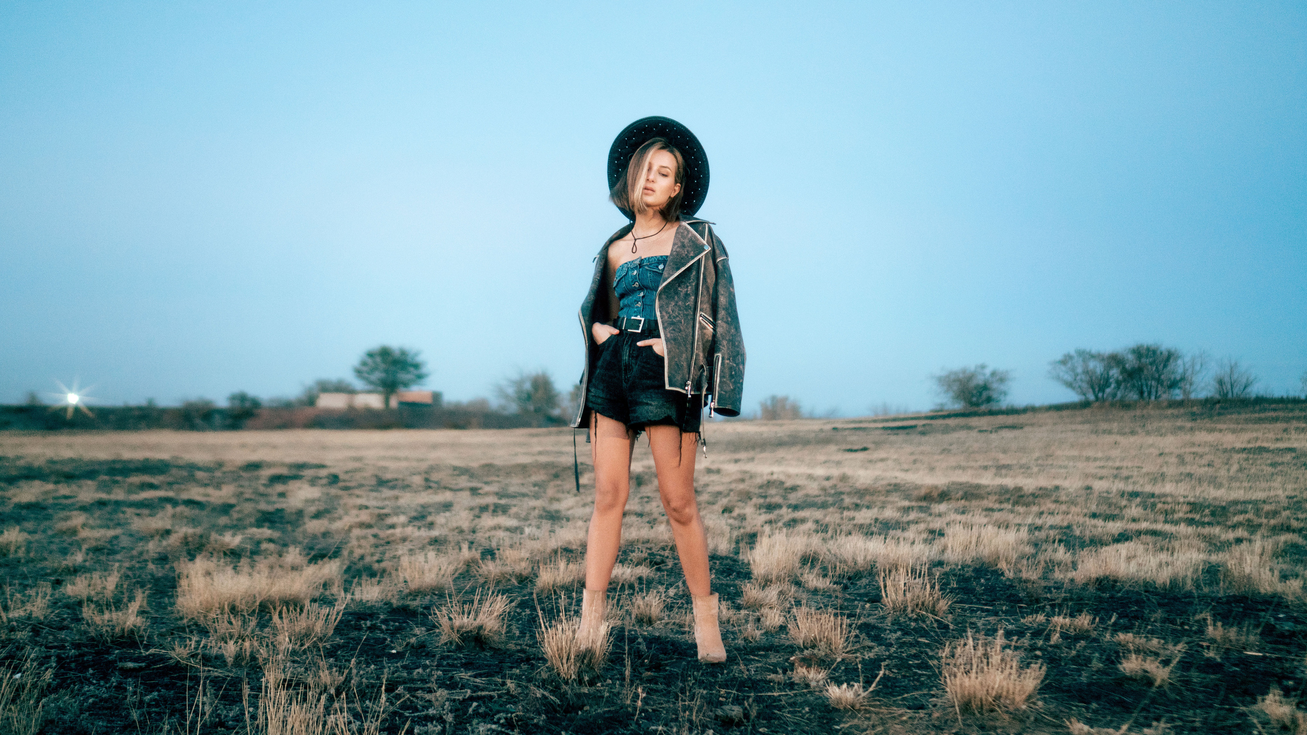 Вестерн в степи. Professional photographer Sergey Zelēnkin