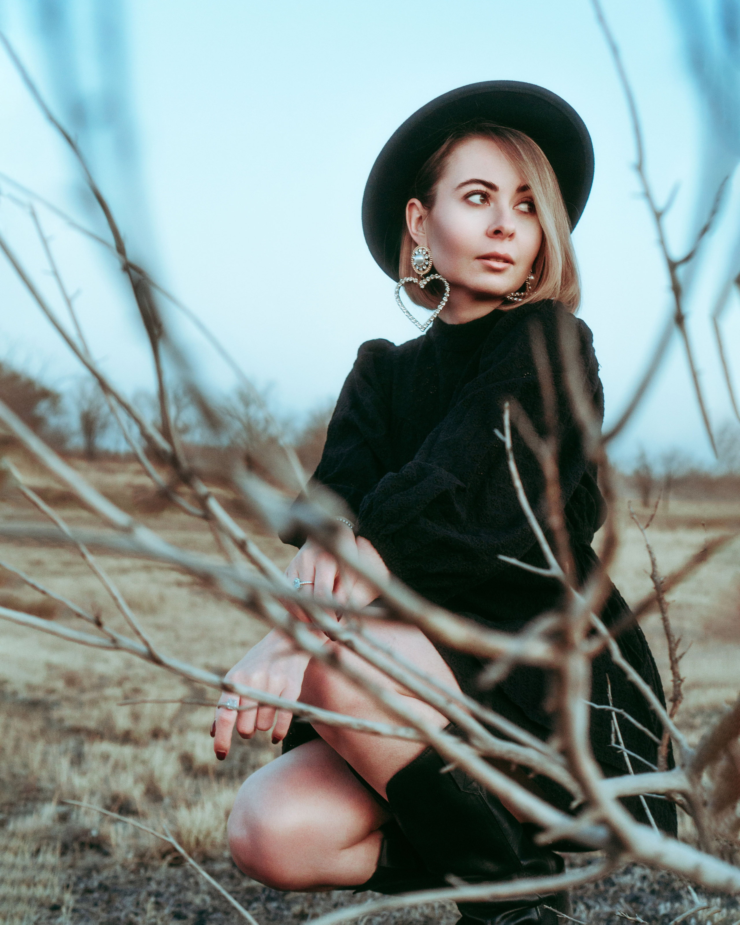 Вестерн в степи. Professional photographer Sergey Zelēnkin