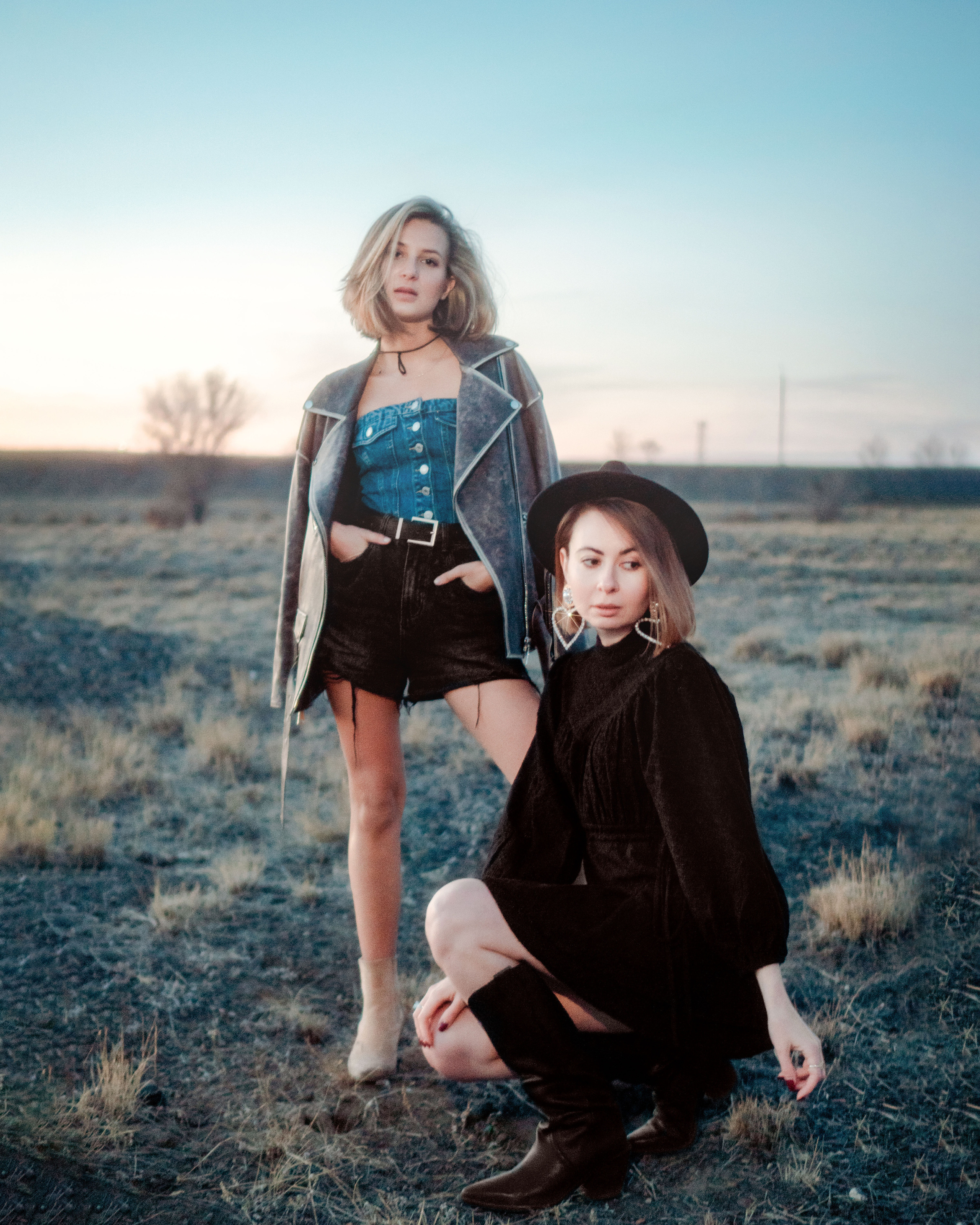 Вестерн в степи. Professional photographer Sergey Zelēnkin