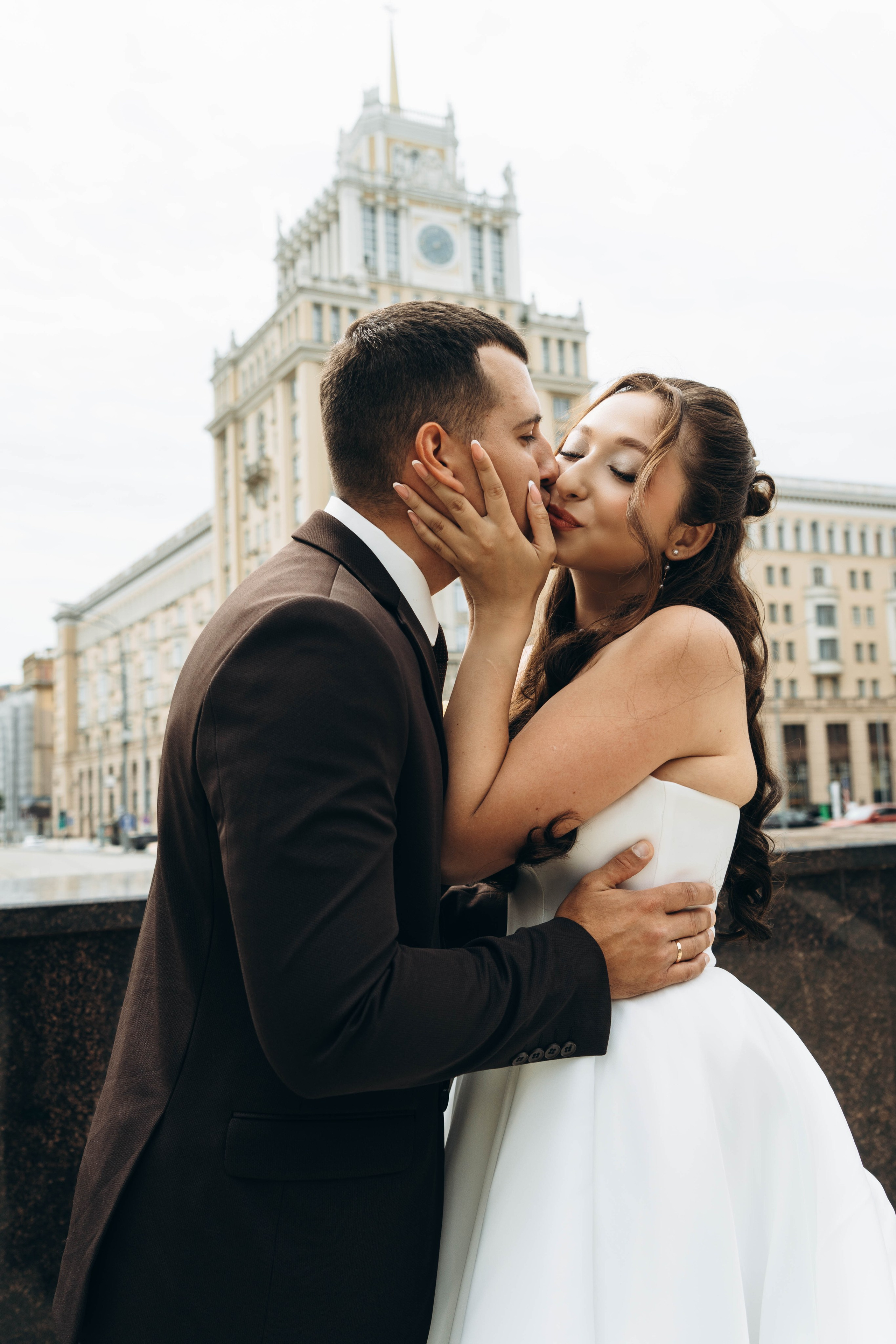 Михаил и Алина. Фотограф Аби