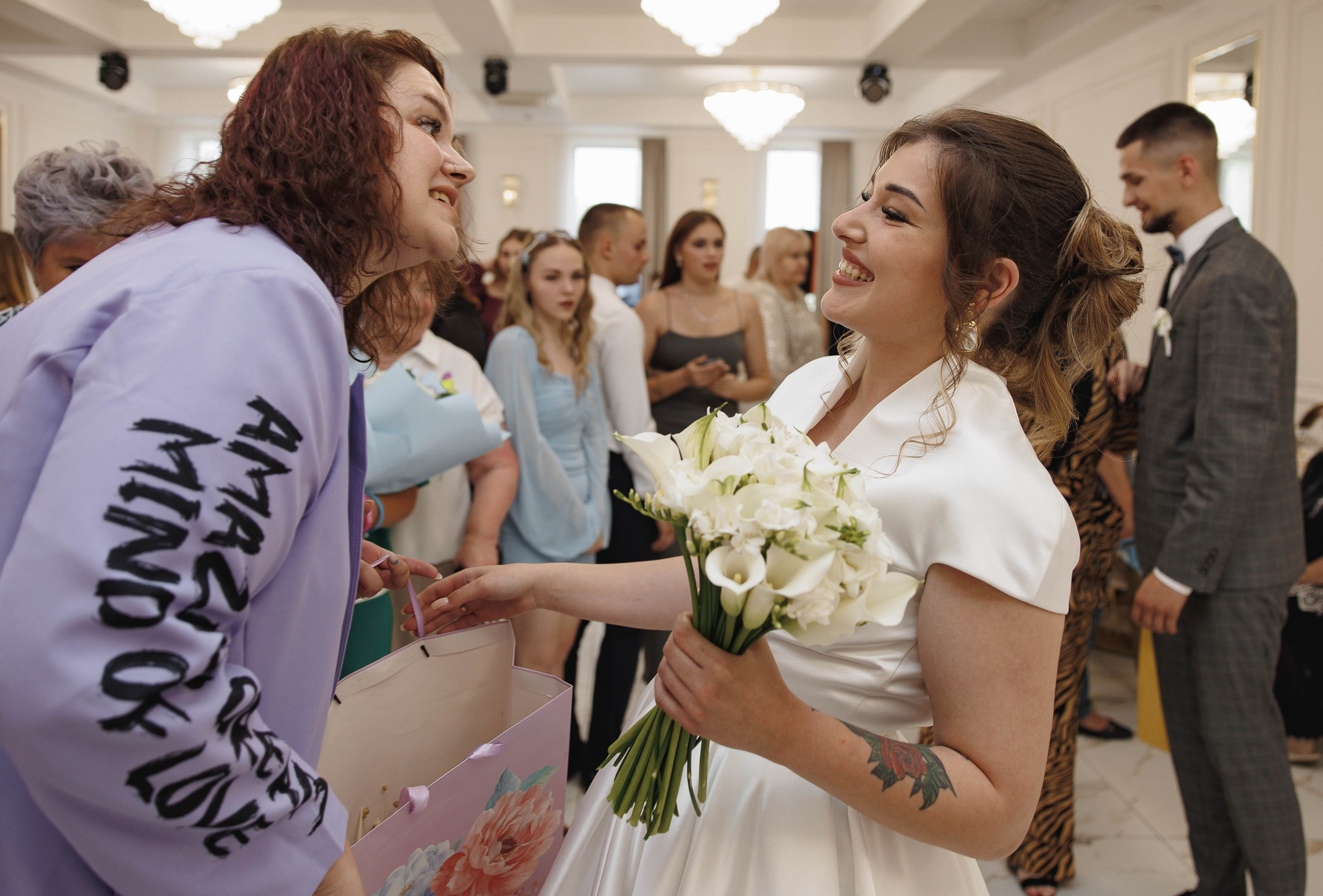 Полина и Владимир. Галерея