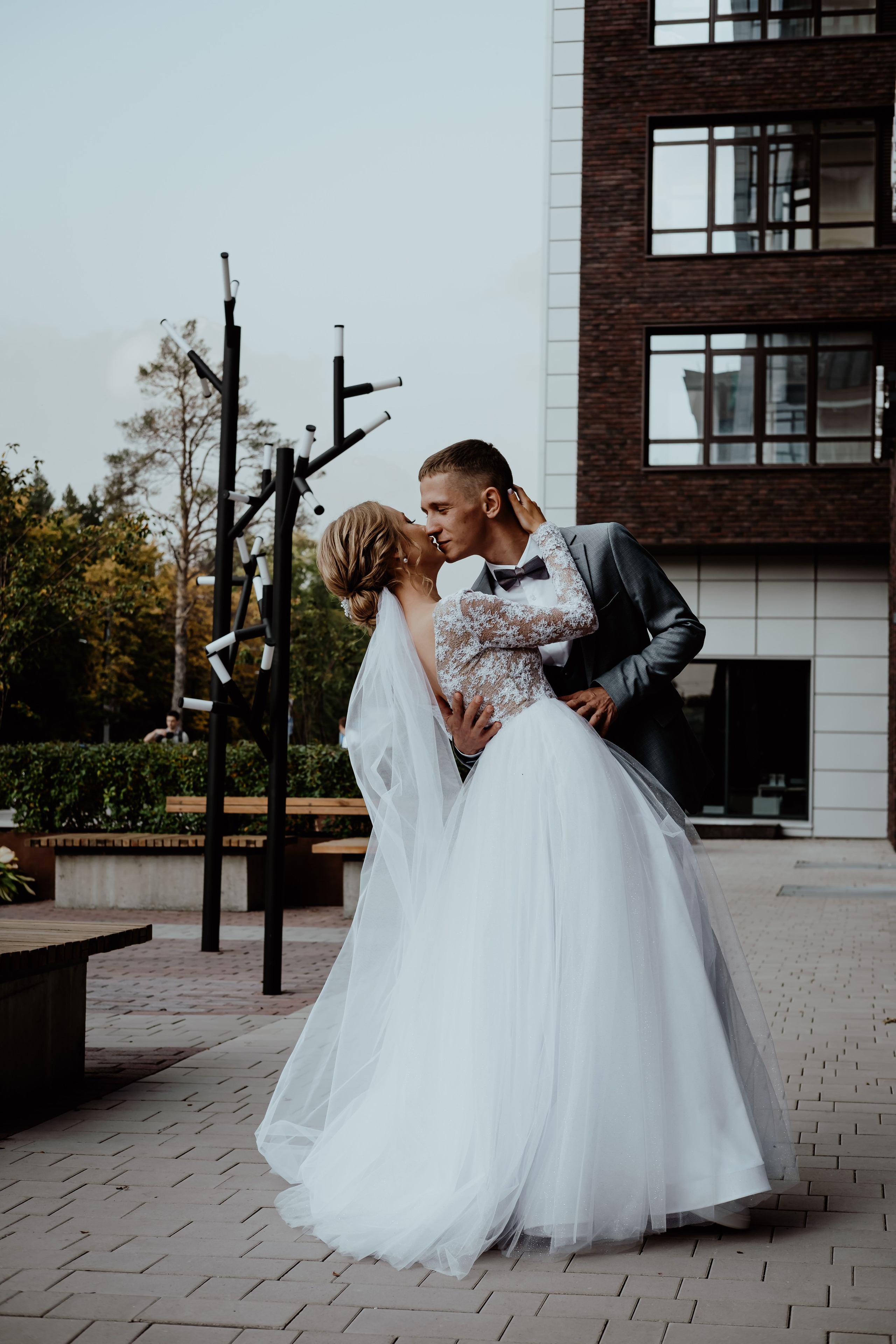 Даша и Артём. Свадебный фотограф Челябинск