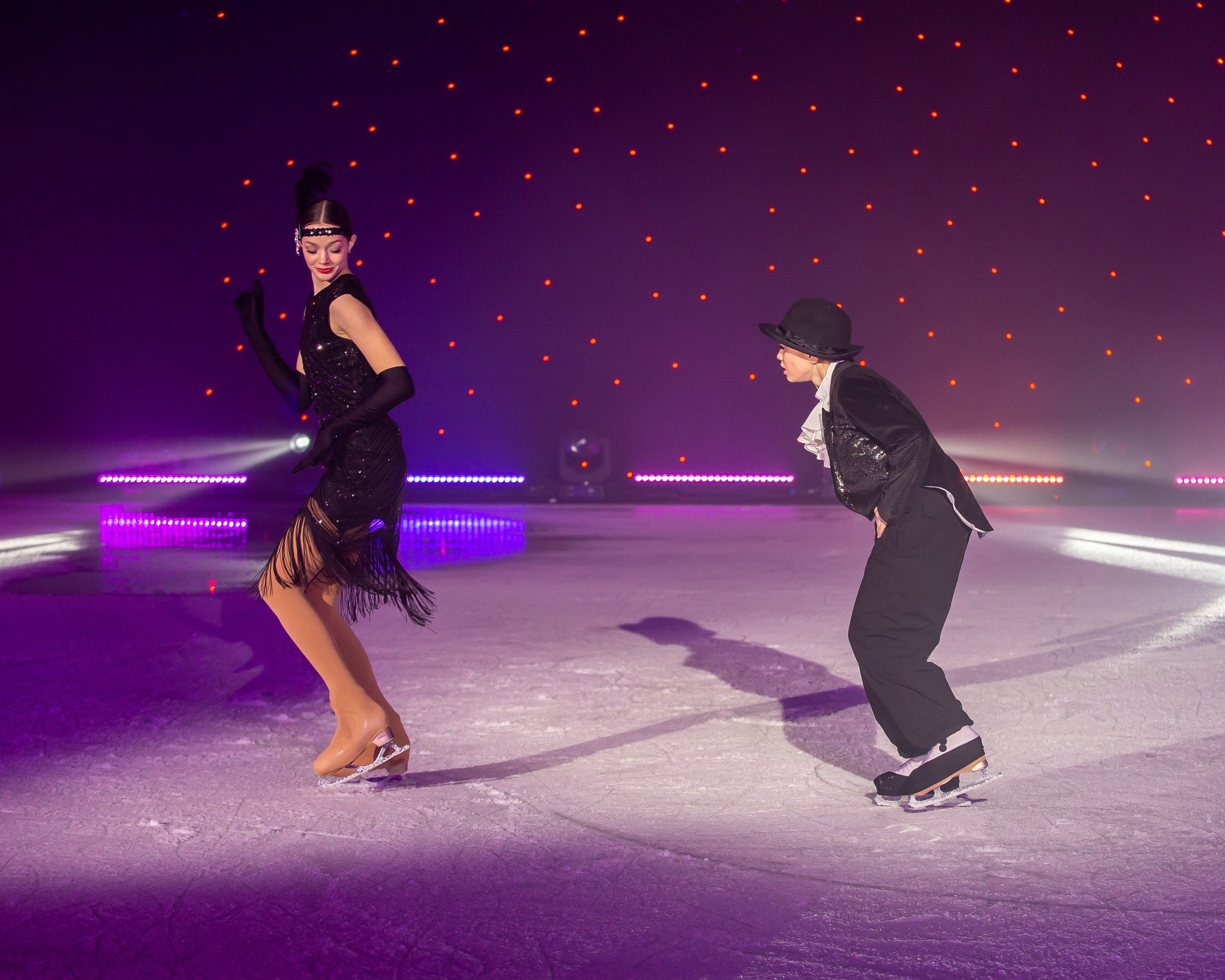 Отчетный концерт. Детский театр на льду «АЛЕКО» 47 сезон. Май 2024 г. Репортажный фотограф в Москве