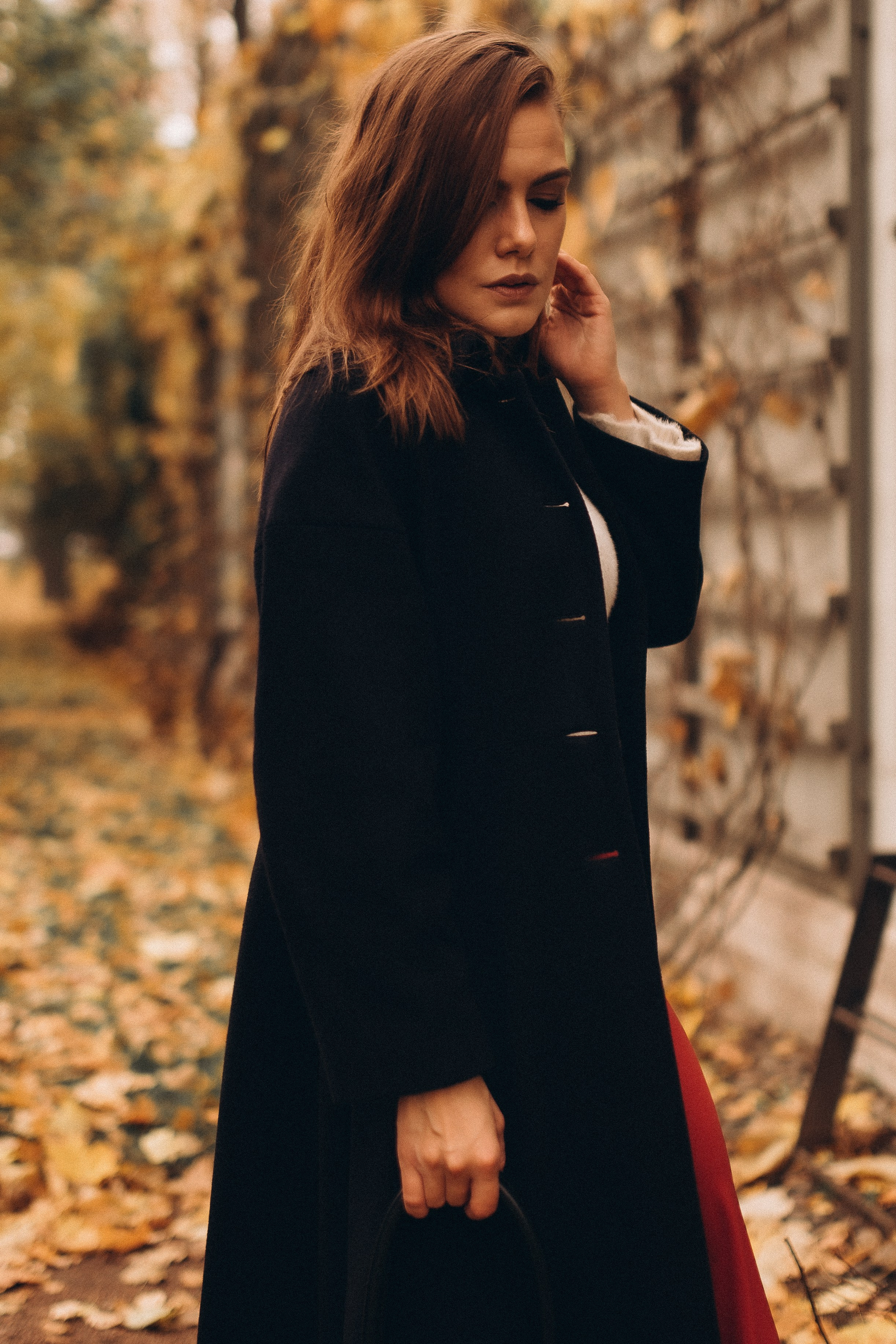 Осенняя индивидуальная фотопрогулка летний сад. Фотограф ПИТЕР СПБ Надежда Баранова