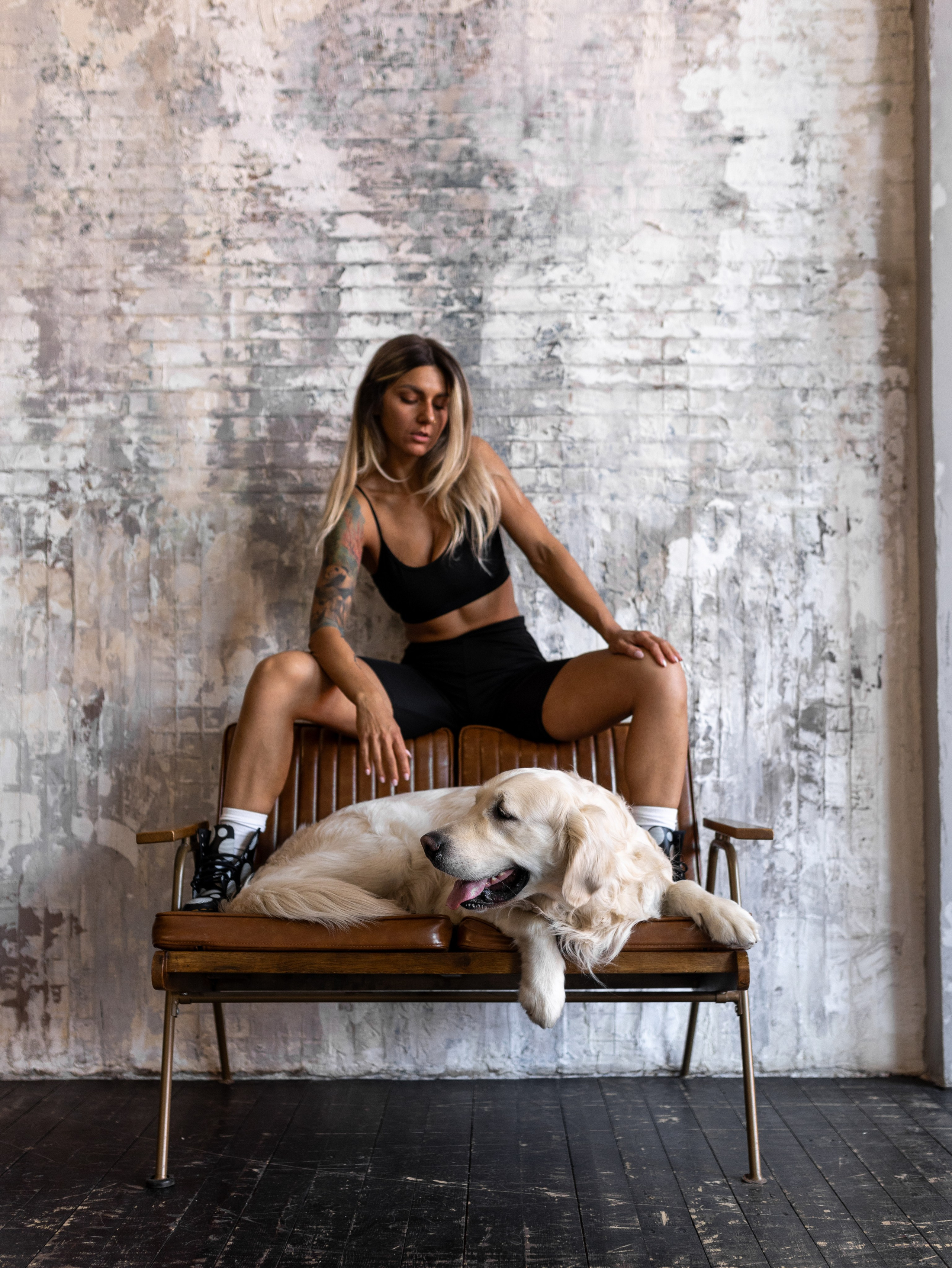 Энди и Настя. Фотограф-анималист в Москве Кириллова Татьяна