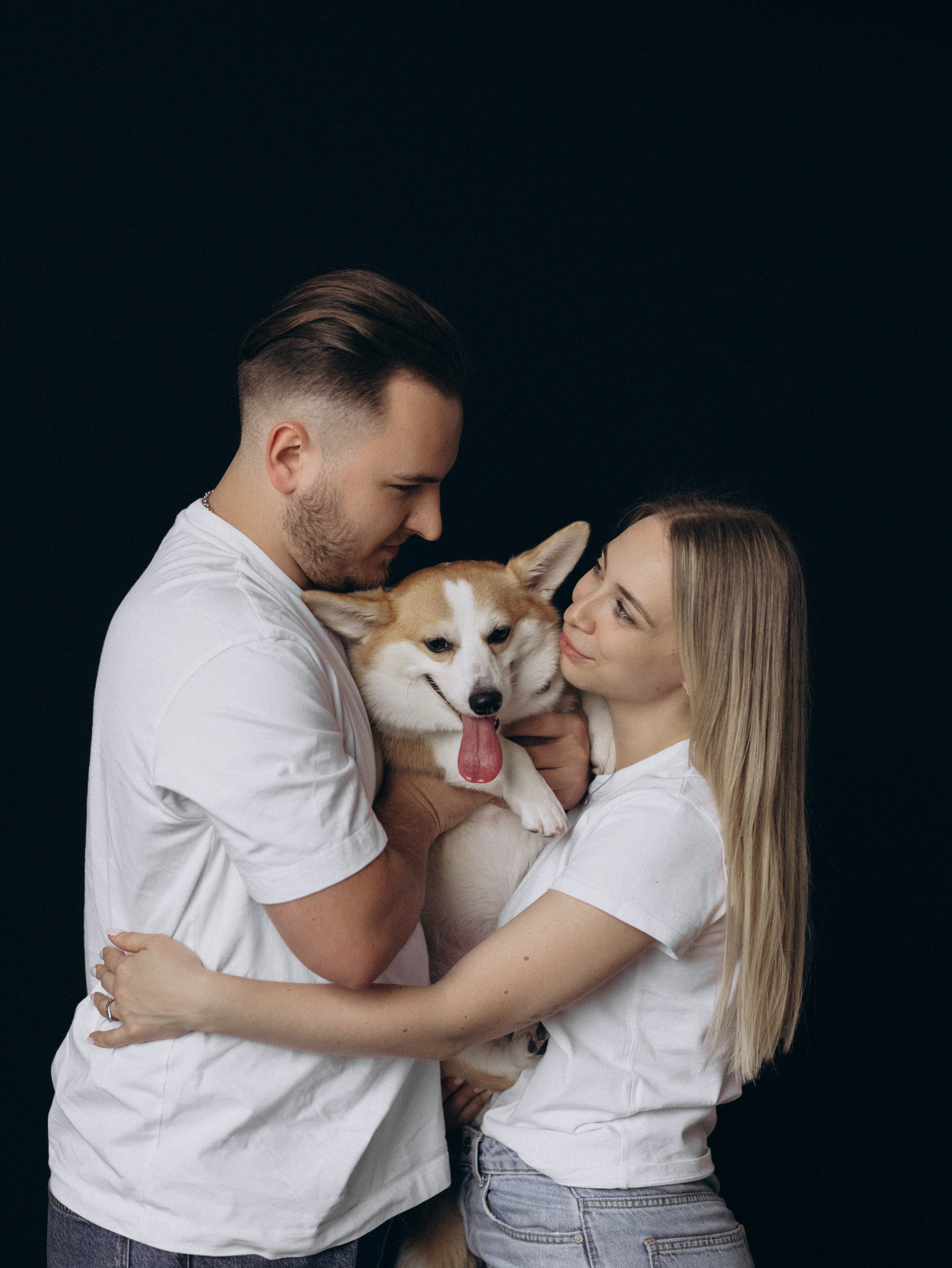 Оливка и Ника. Фотограф-анималист в Москве Кириллова Татьяна