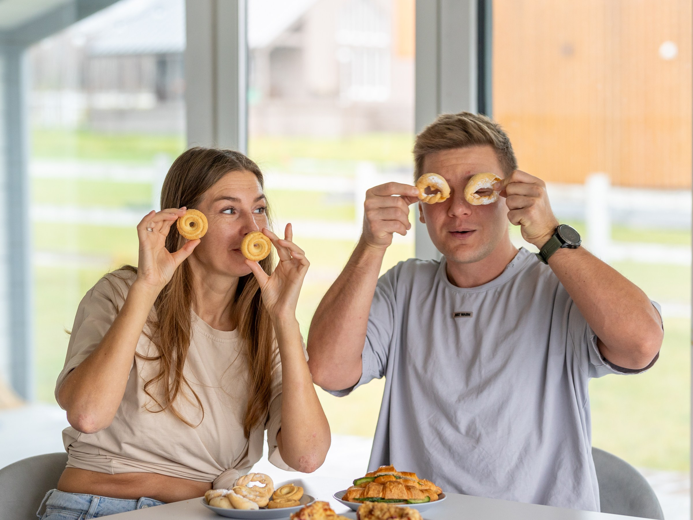 Семейный завтрак. Фотограф-анималист в Москве Кириллова Татьяна