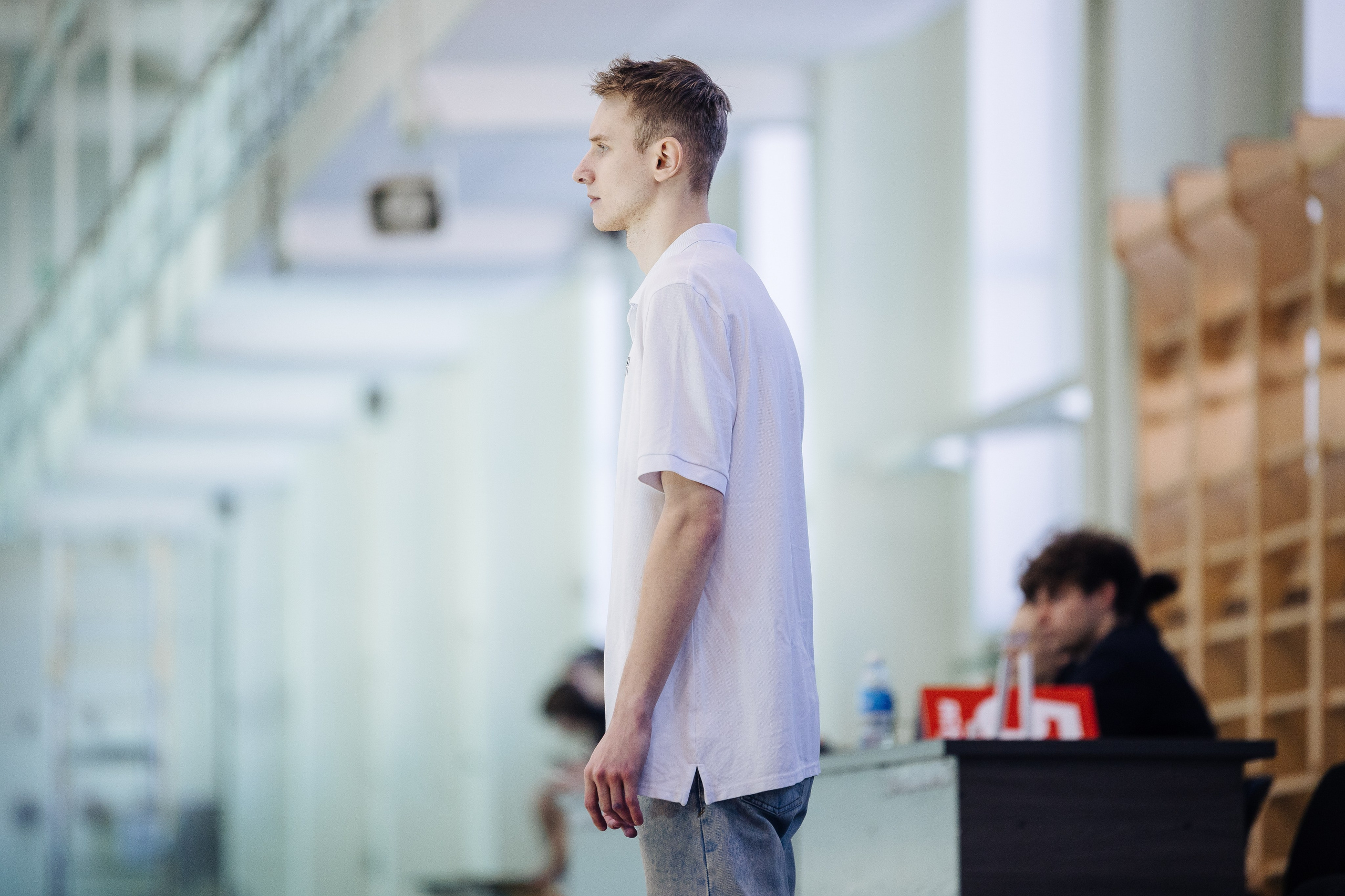 Любительский Чемпионат Магнитогорска по баскетболу // 09.02.25. Денис Прохоров Фотограф в г. Магнитогорск