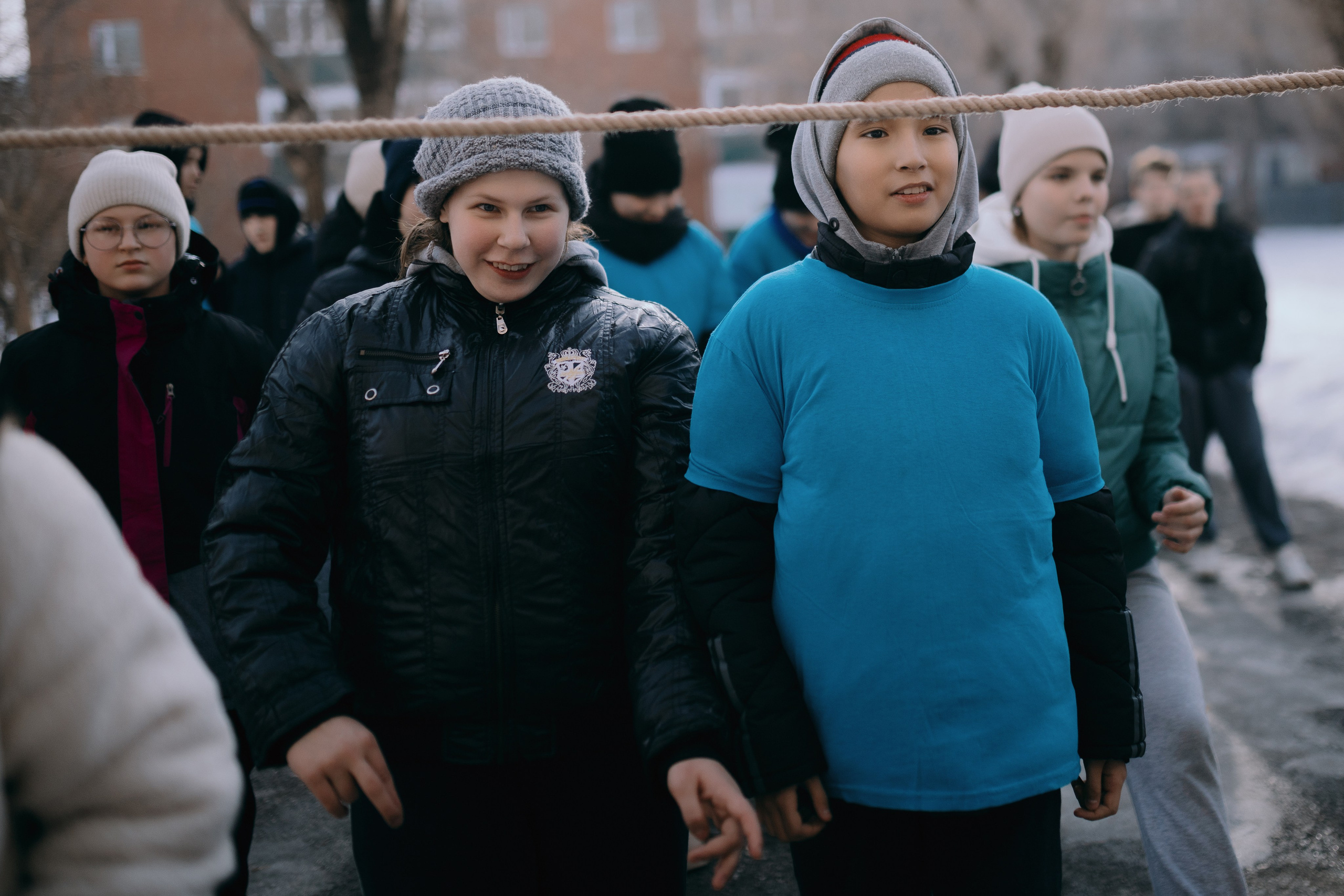 Спортивно-коммуникативная игра «МЫ СЕМЬЯ» // 02.02.25. Денис Прохоров Фотограф в г. Магнитогорск