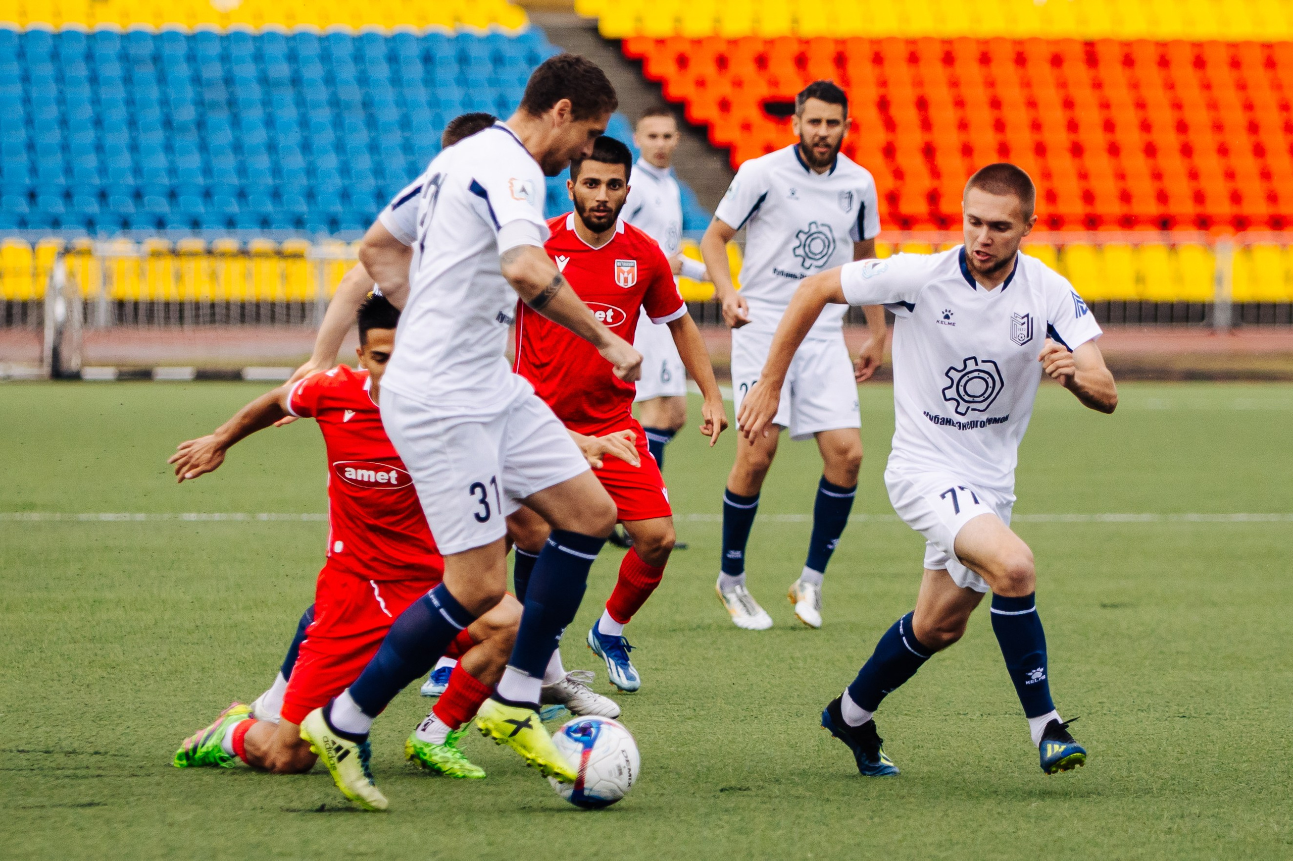ФК «Металлург-Магнитогорск» — ФК «Металлург» Аша // 21.06.25. Денис Прохоров Фотограф в г. Магнитогорск