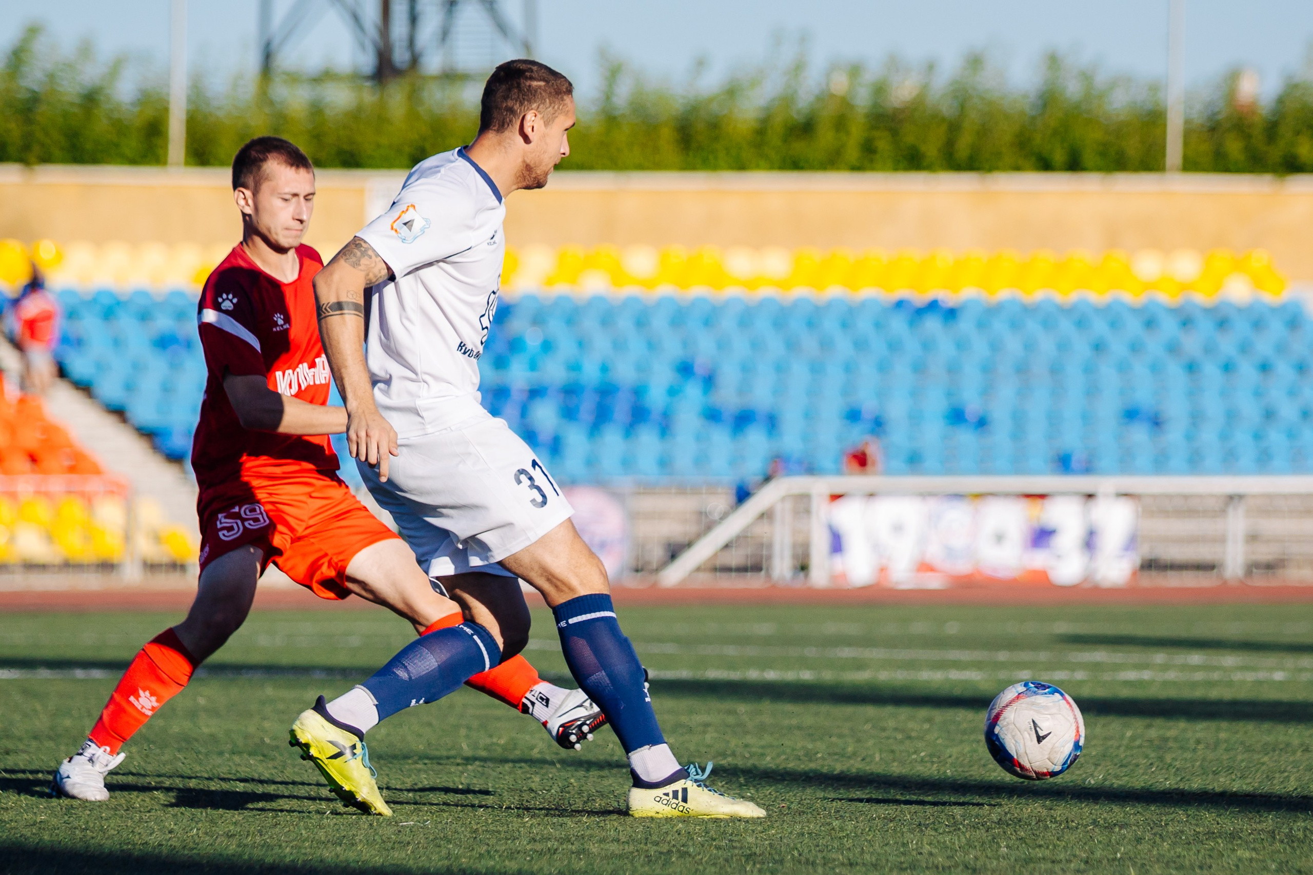 ФК «Металлург-Магнитогорск» — ФК «Ильпар» // 19.07.25. Денис Прохоров Фотограф в г. Магнитогорск