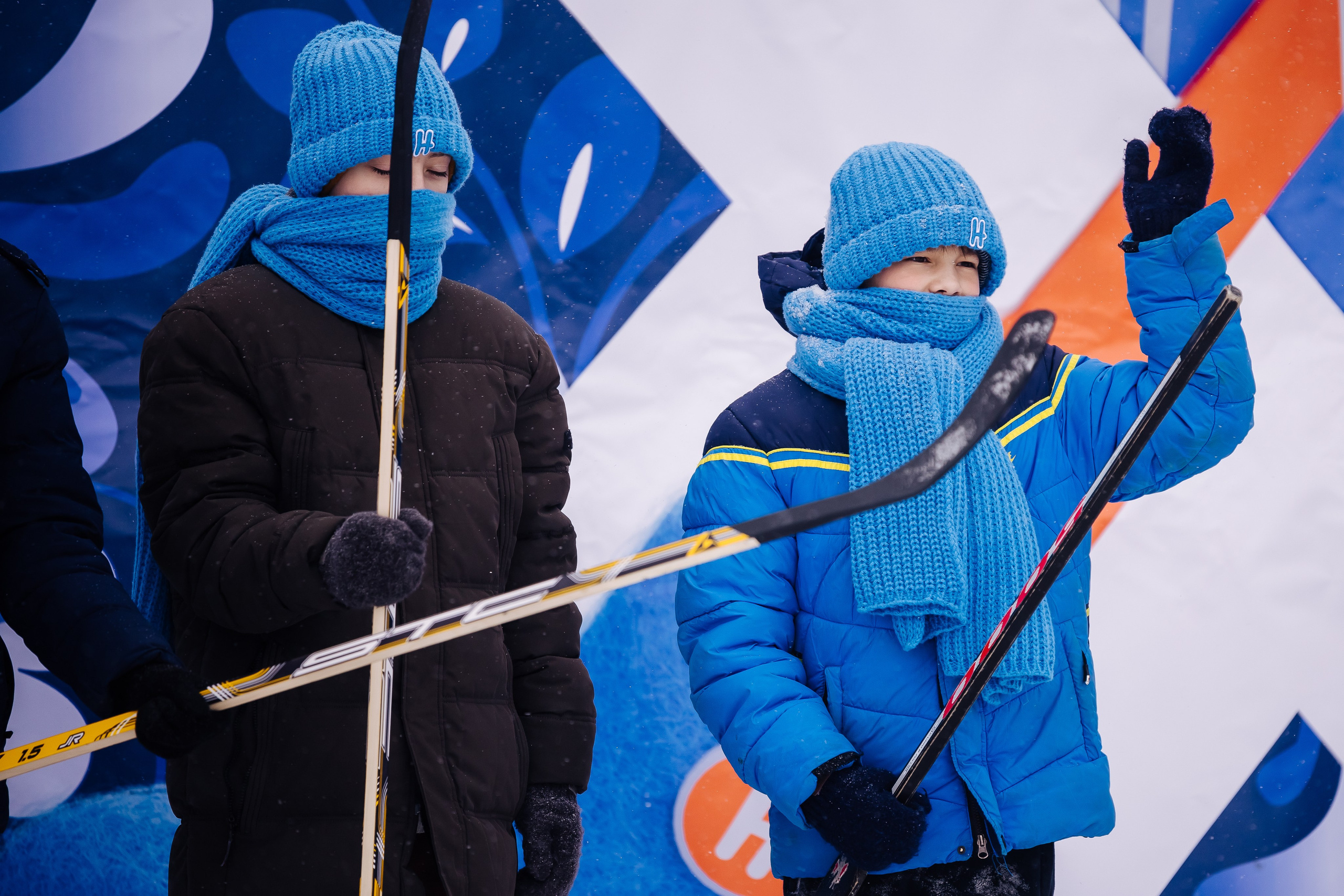 Хоккей на валенках // 22.02.25. Денис Прохоров Фотограф в г. Магнитогорск