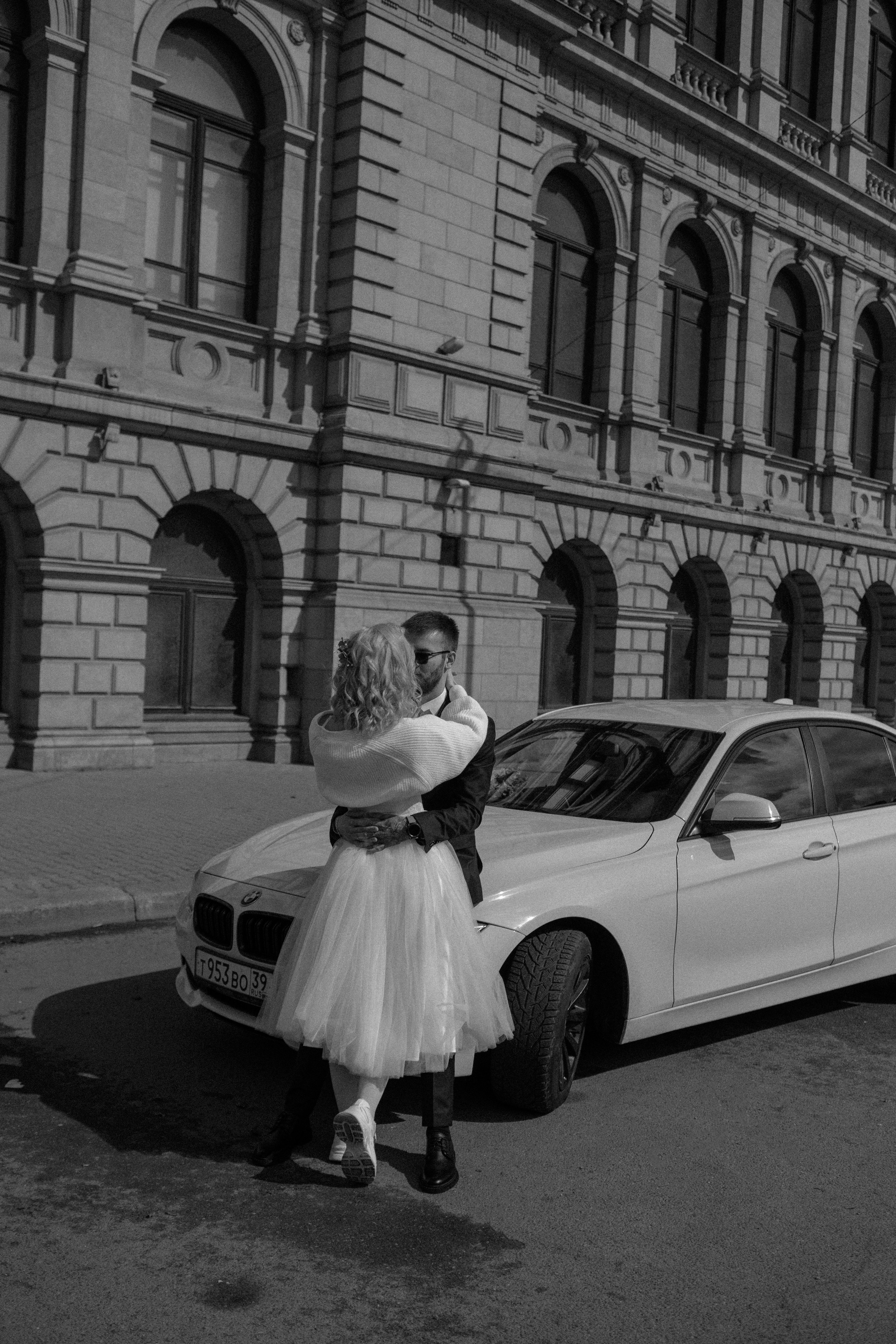 Максим и Александра. Биржевой сквер. Фотограф в Калининграде Решетникова Алина