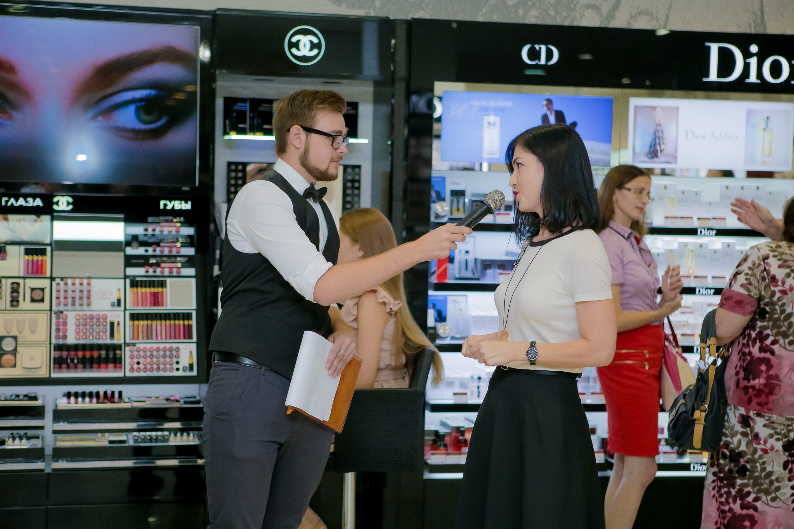 Битва Визажистов. Максим Матвийченко и Виктория Басова профессионалы своего дела