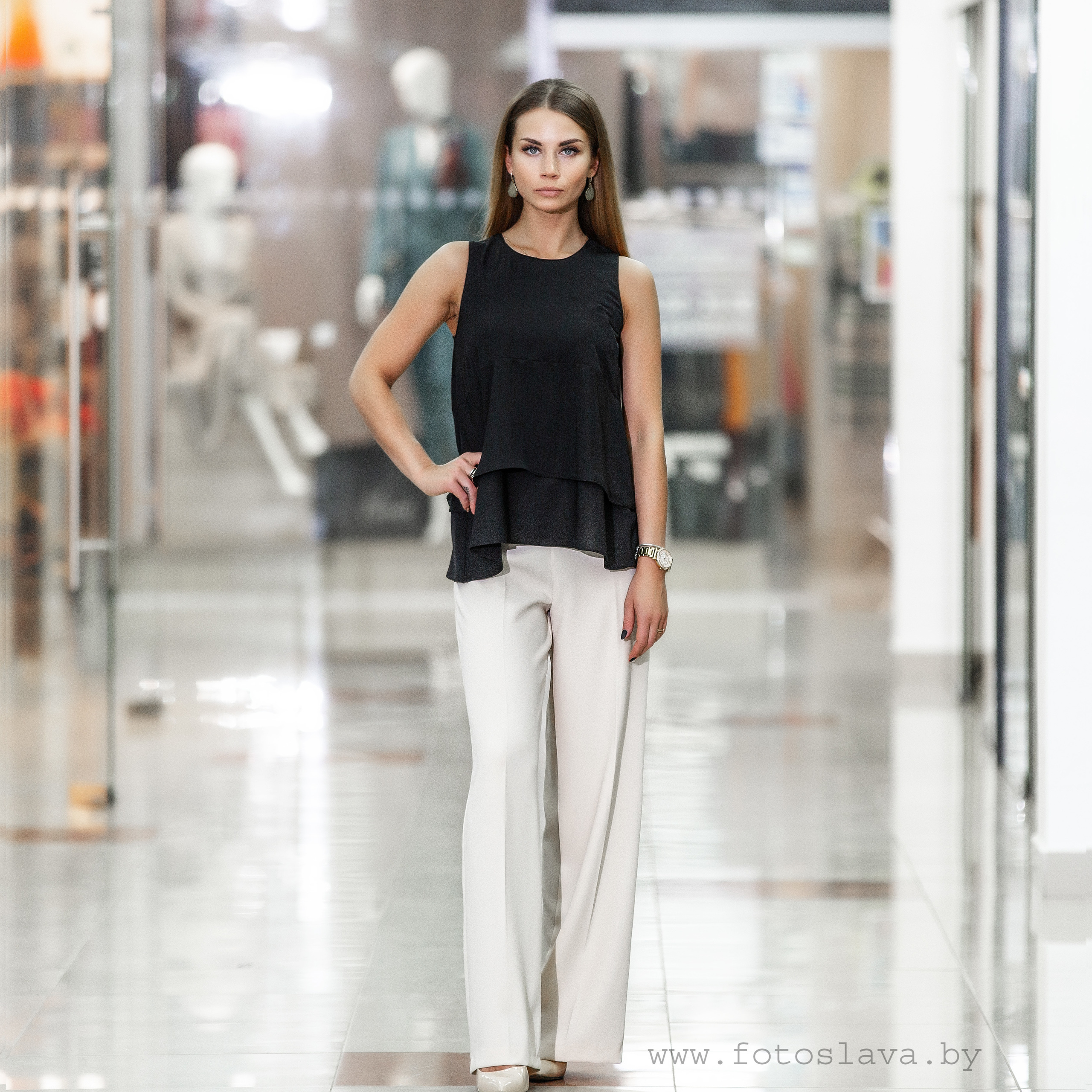 Рекламная фотосессия для бутика в Барановичах. Свадебный фотограф в Барановичах Вячеслав Шах-Гусейнов, фотошкола