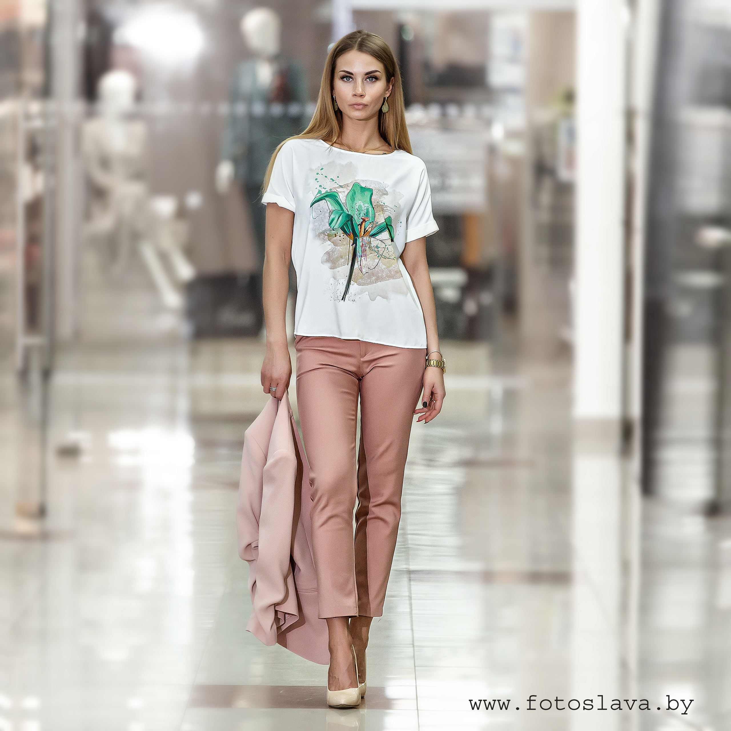 Рекламная фотосессия для бутика в Барановичах. Свадебный фотограф в Барановичах Вячеслав Шах-Гусейнов, фотошкола