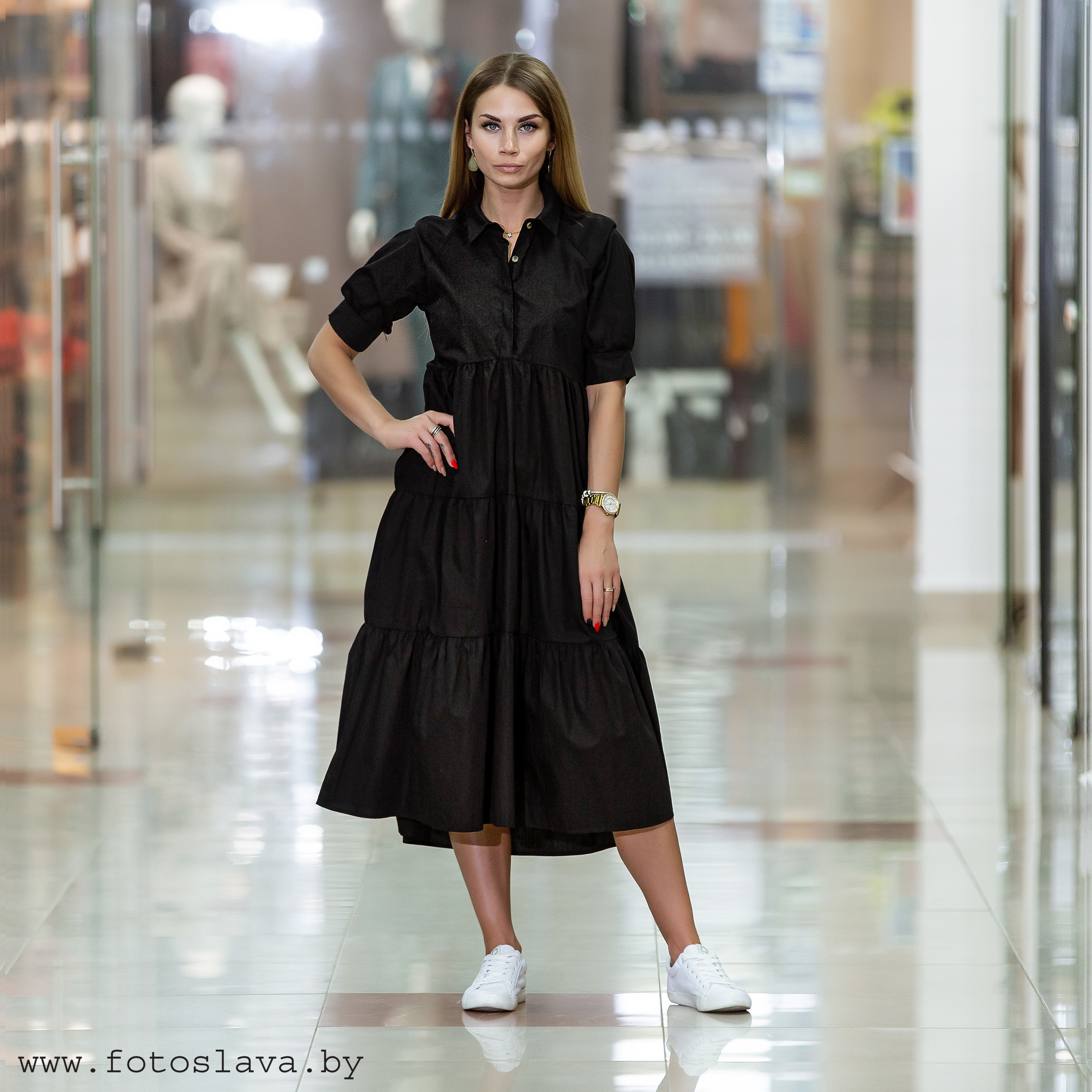 Рекламная фотосессия для бутика в Барановичах. Свадебный фотограф в Барановичах Вячеслав Шах-Гусейнов, фотошкола