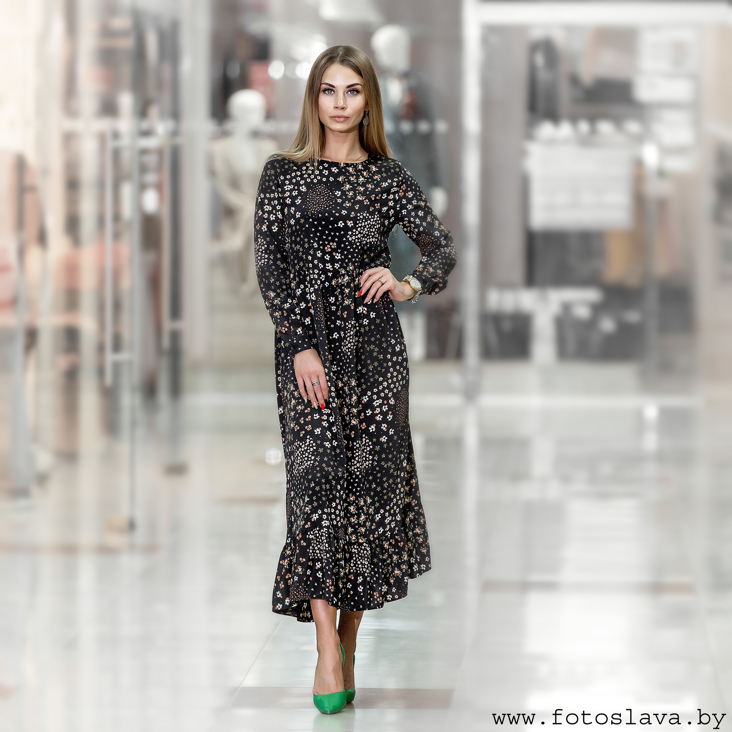 Рекламная фотосессия для бутика в Барановичах. Свадебный фотограф в Барановичах Вячеслав Шах-Гусейнов, фотошкола