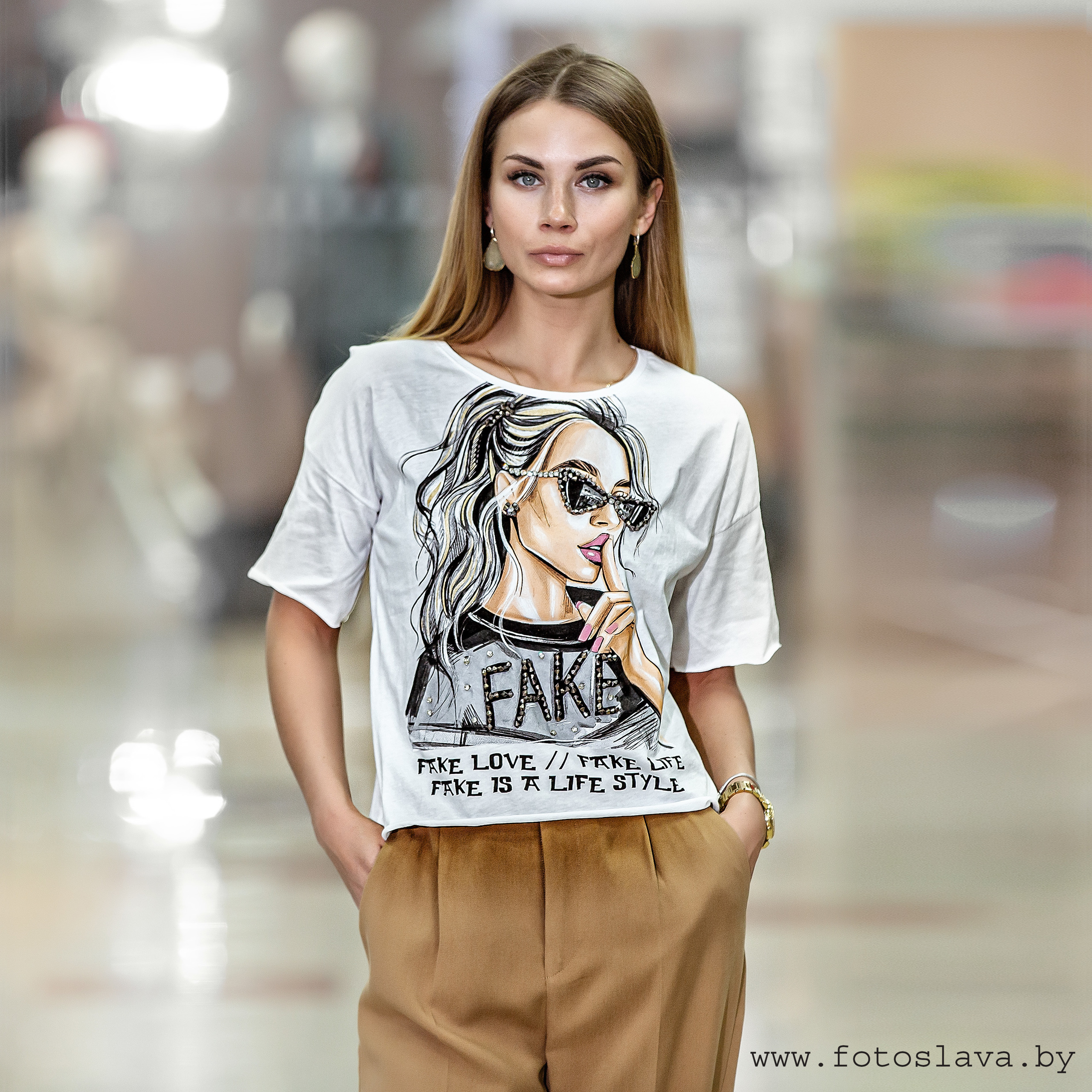 Рекламная фотосессия для бутика в Барановичах. Свадебный фотограф в Барановичах Вячеслав Шах-Гусейнов, фотошкола