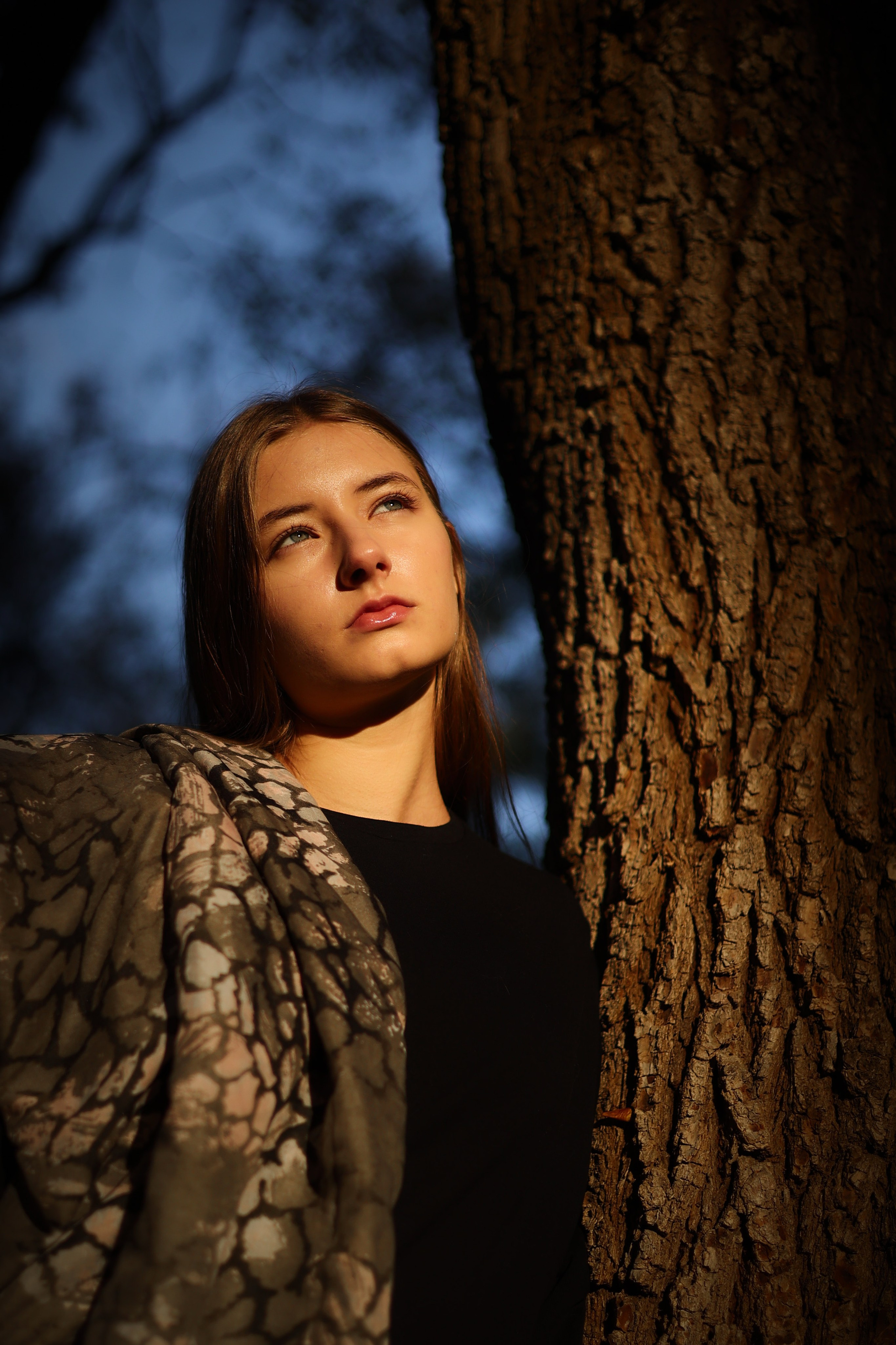 Профессиональная творческая и индивидуальная фотосессия в Самаре. Фотограф Олег Слеб