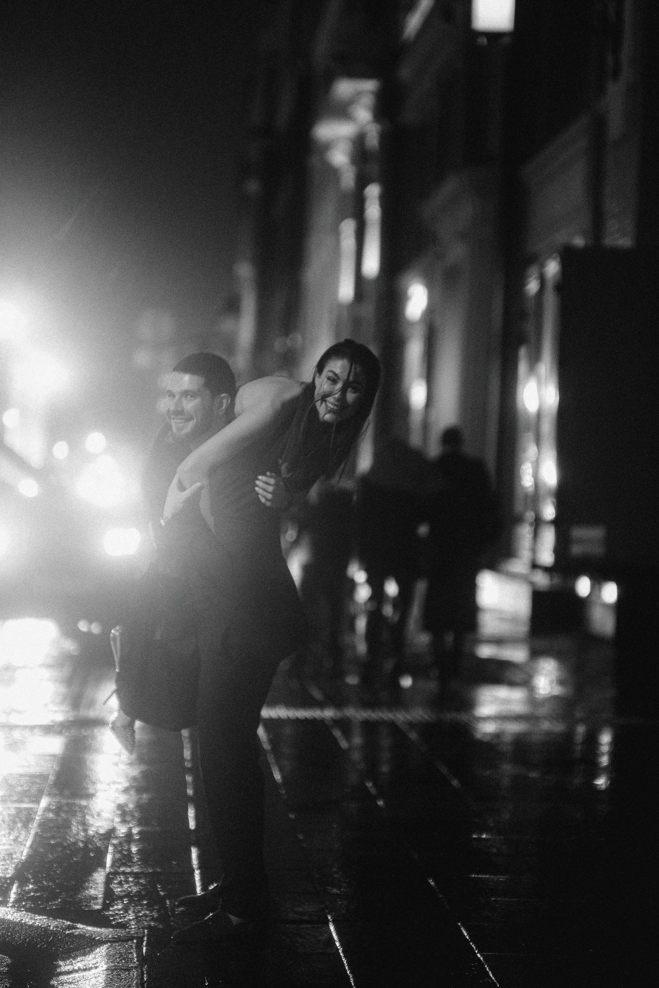 One rainy day in Moscow…. Сентиментальная свадебная фотография