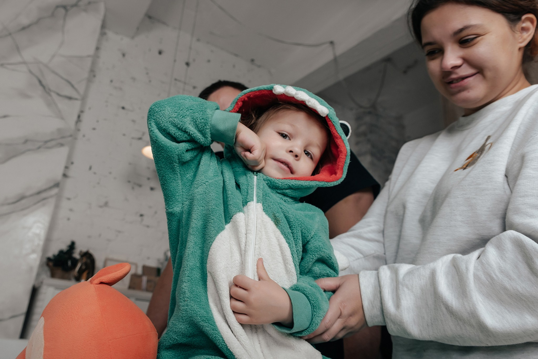 Веселая фотосессия. Свадебный и семейный фотограф из Санкт-Петербурга Климов Анатолий