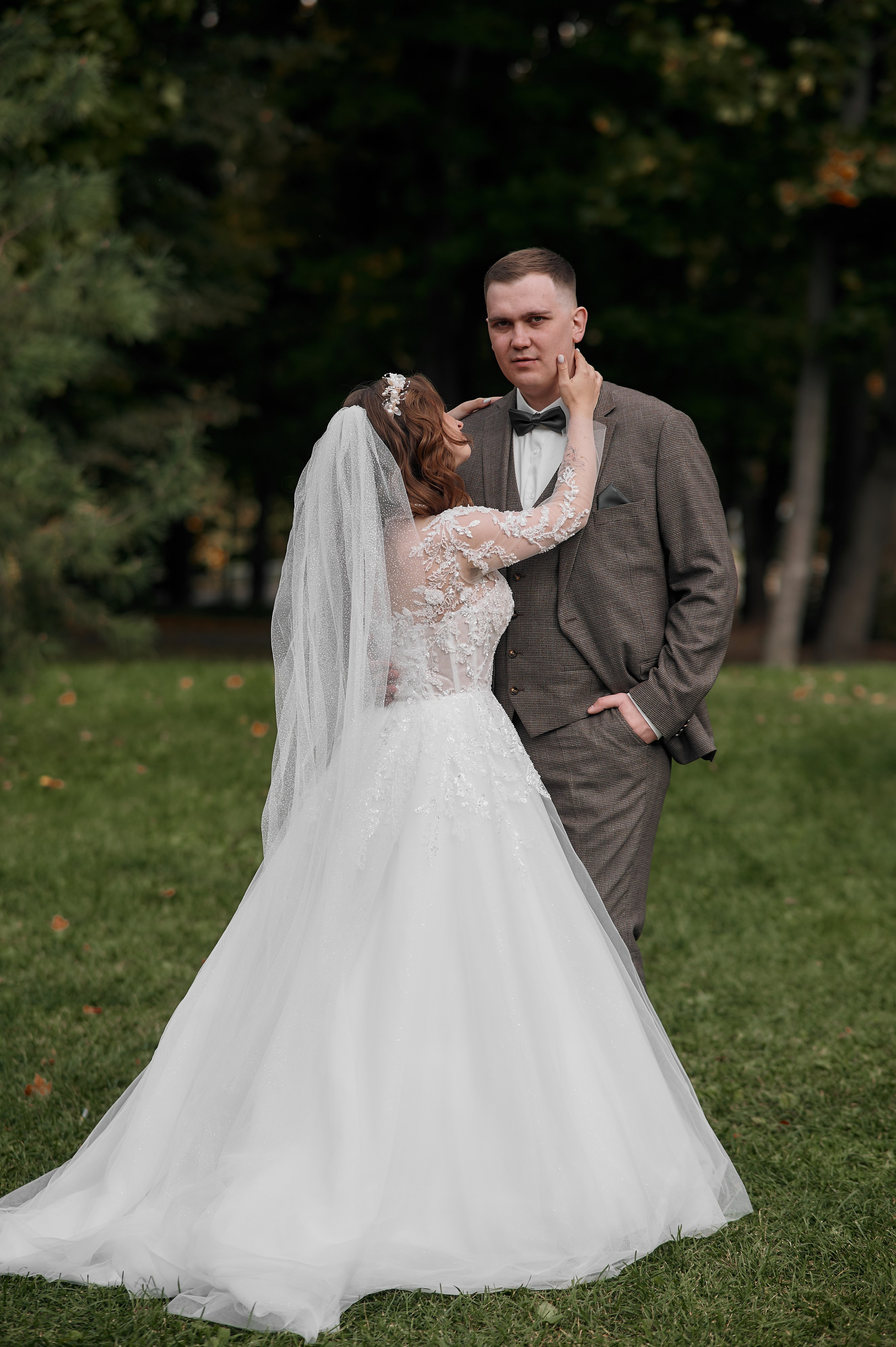 Максим и Анна. Свадебный фотограф в Туле Никита Беляев