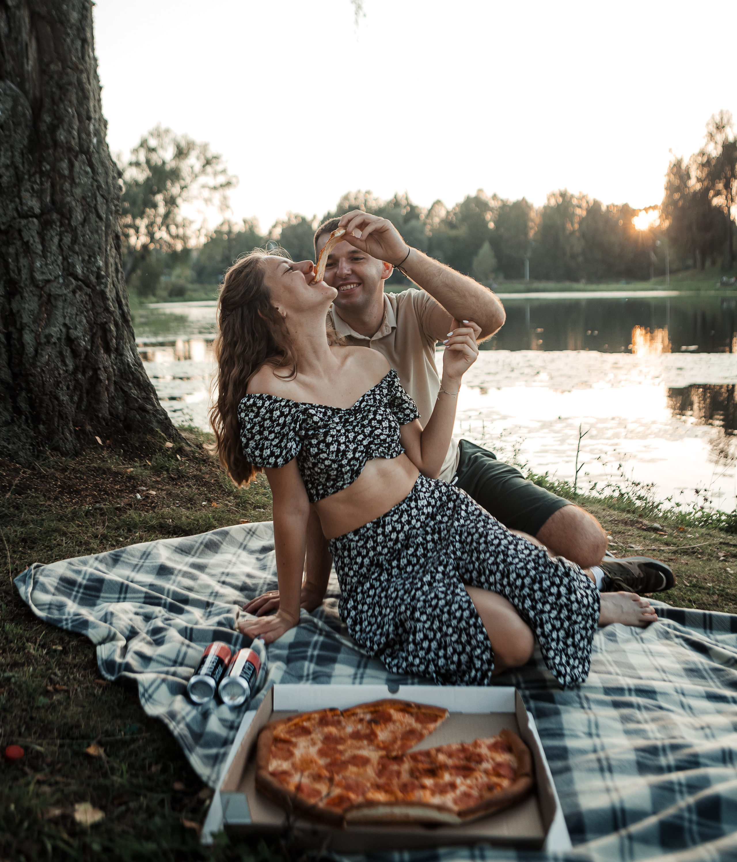 На закате. Фотограф Тверь|Москва|Волоколамск| Отт Кристина