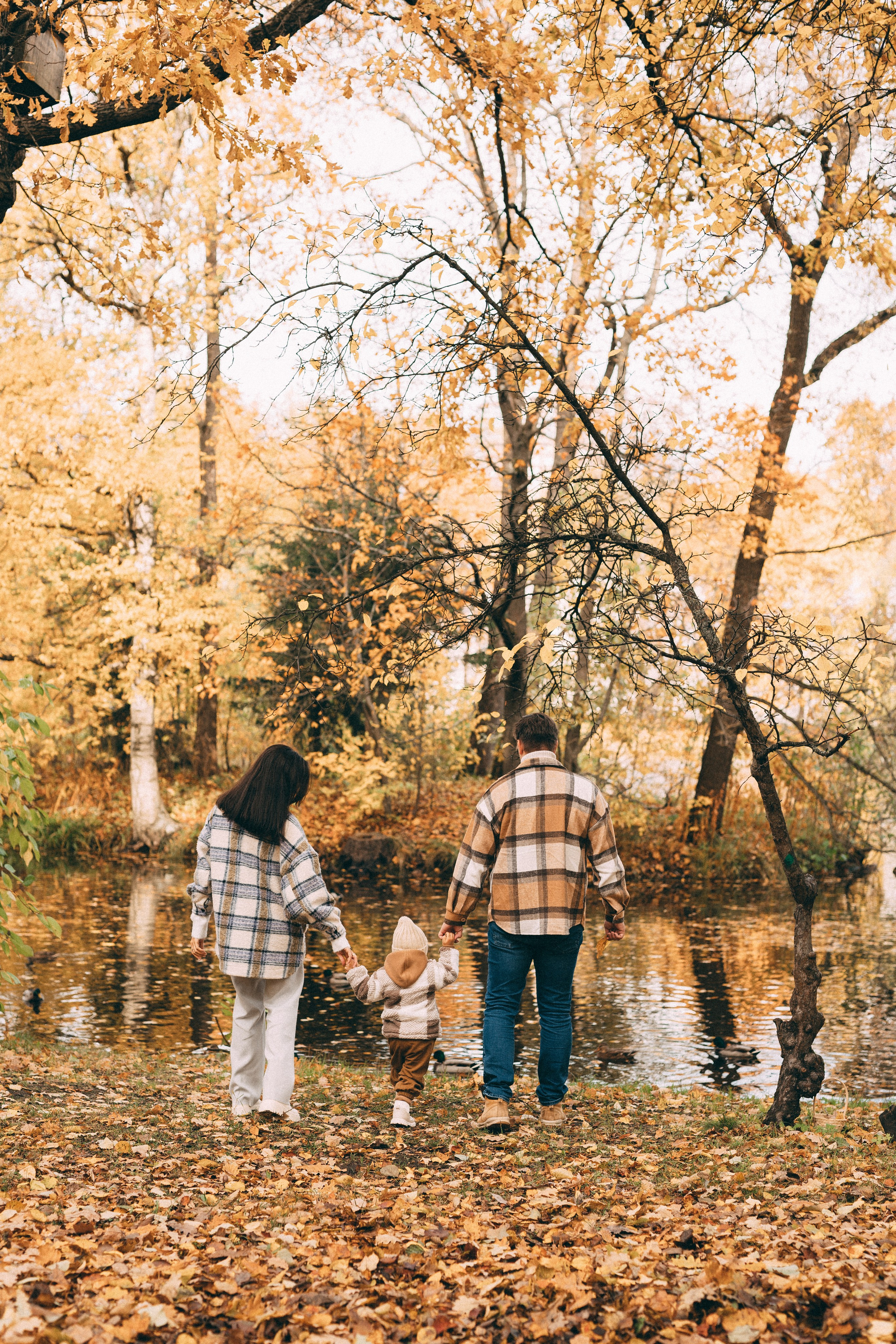 Золото осени. Семейный и женский фотограф в Санкт-Петербурге Татьяна Стружкина