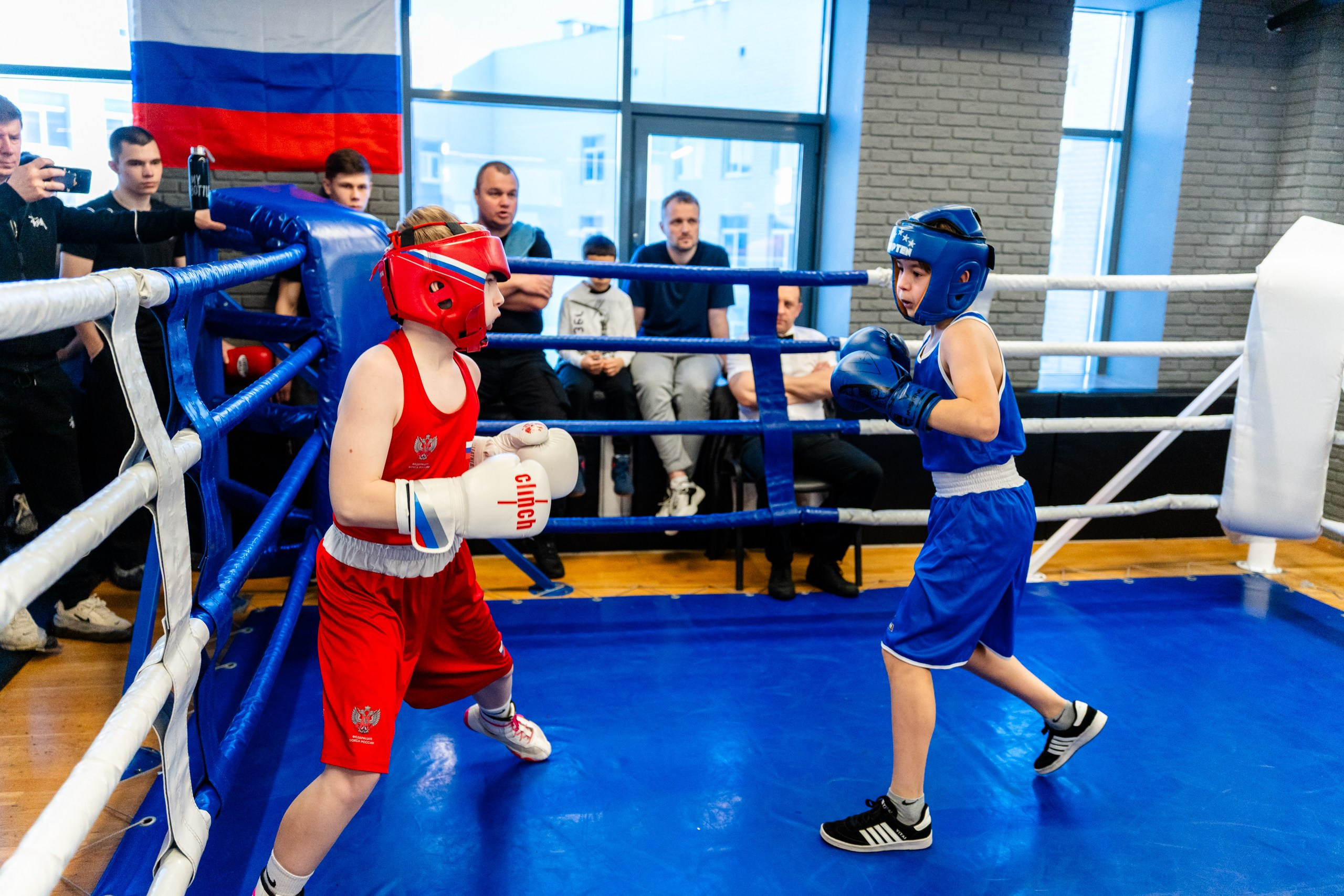 Открытый ринг. Репортажный и портретный фотограф в Нижнем Новгороде Максим Горшков