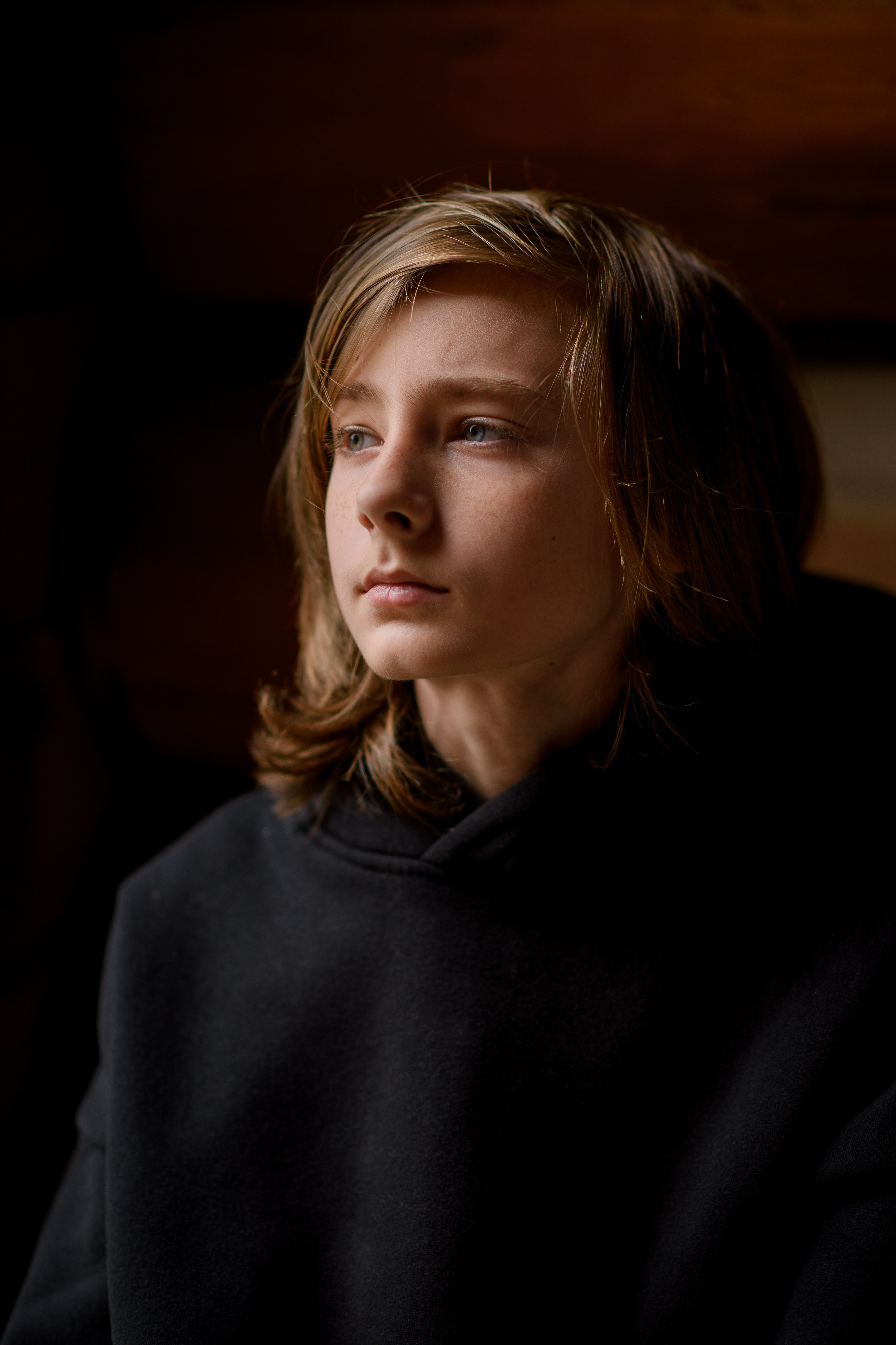 Фотосессия мальчика-подростка. Главная