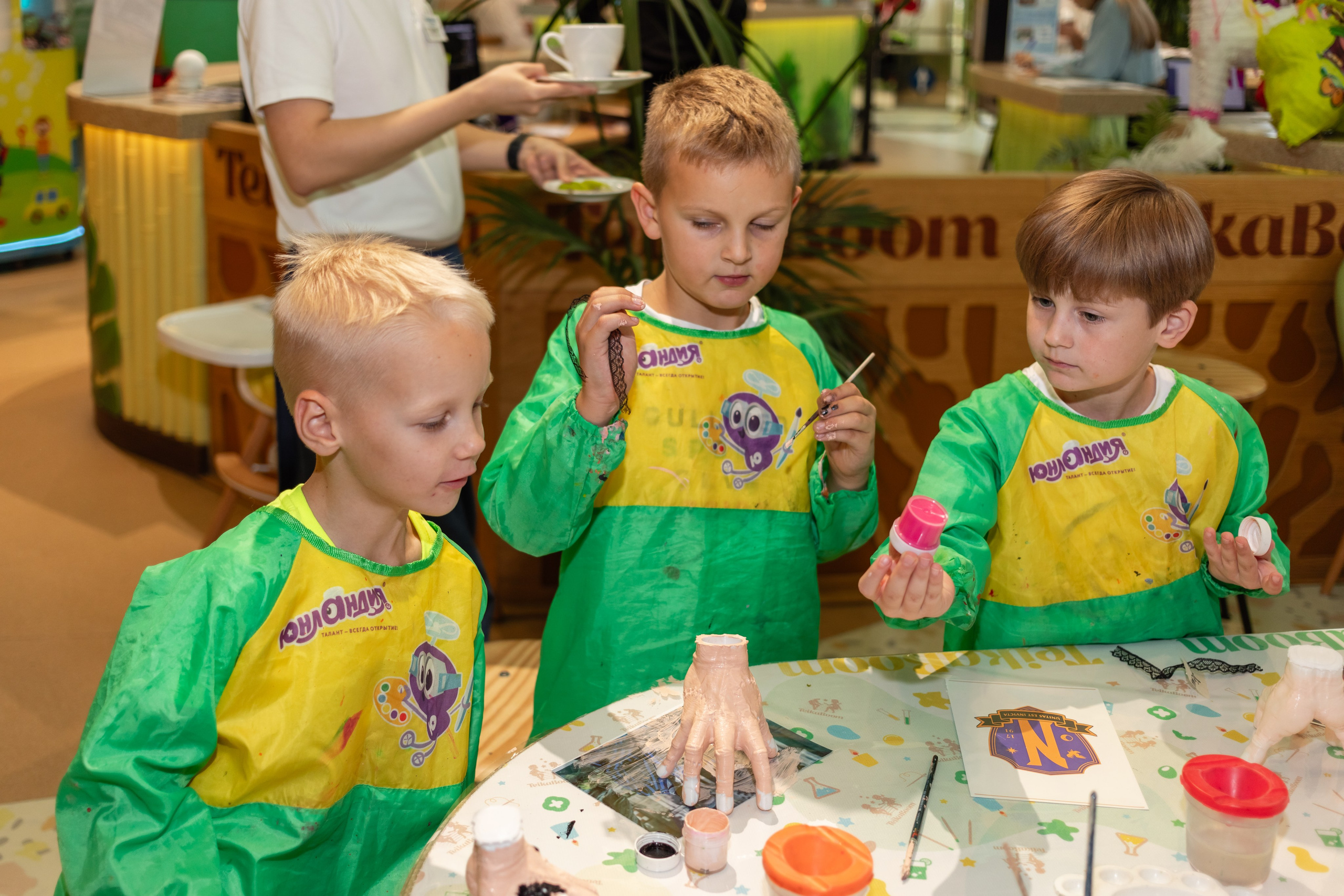 День Рождения Арсения. Фотограф Алина Гашникова