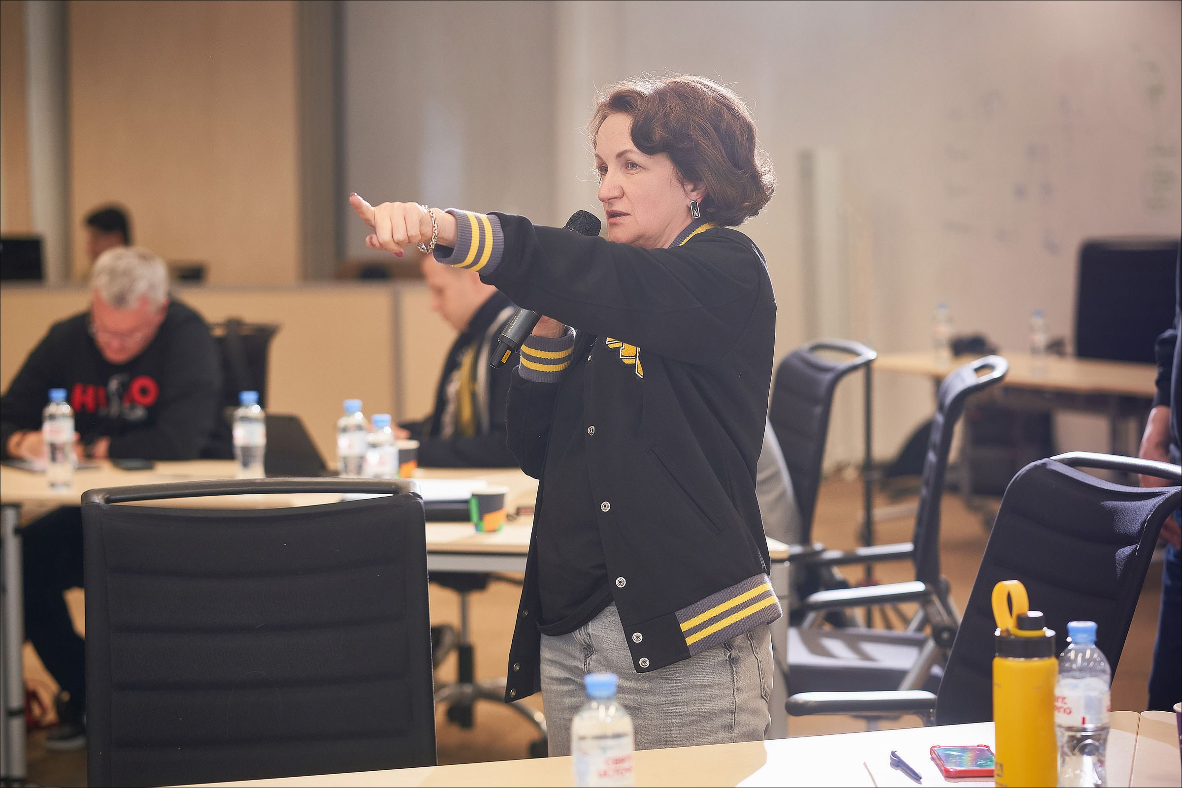 Конференция. Фотограф в Москве Нафиков Руслан. Репортажная съемка, Портрет