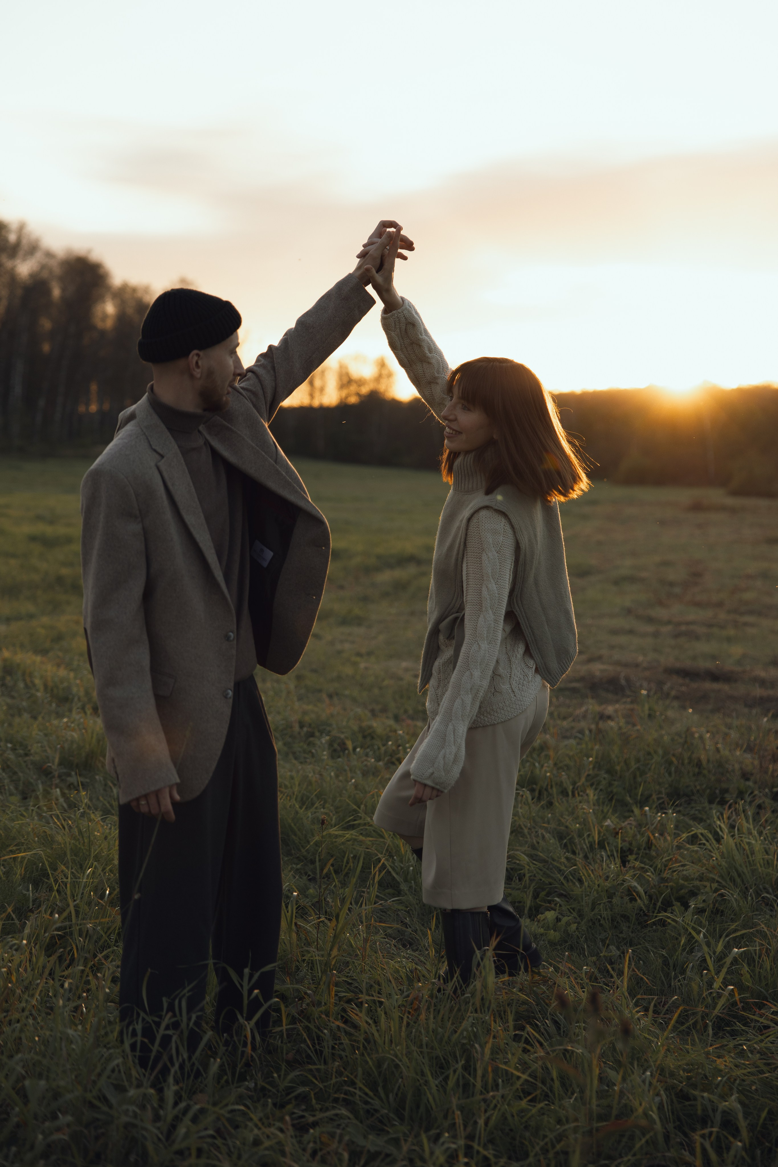 Ранняя осень в Ясной поляне. Семейный фотограф в городе Тула Любовь Сабирова