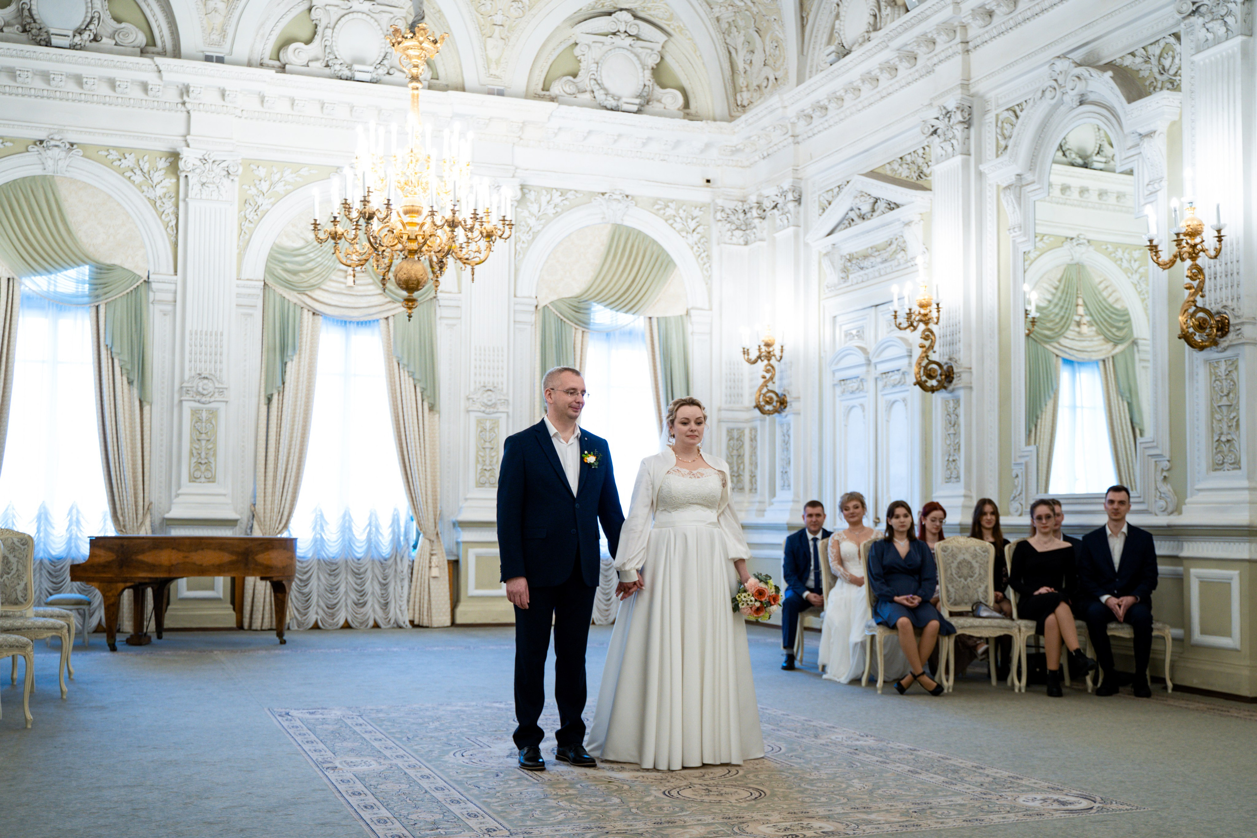 Пара из Подольска. Professional photoartist in St. Petersburg (wedding, reportage, portrait, model book, love story) Alexander Shvedov