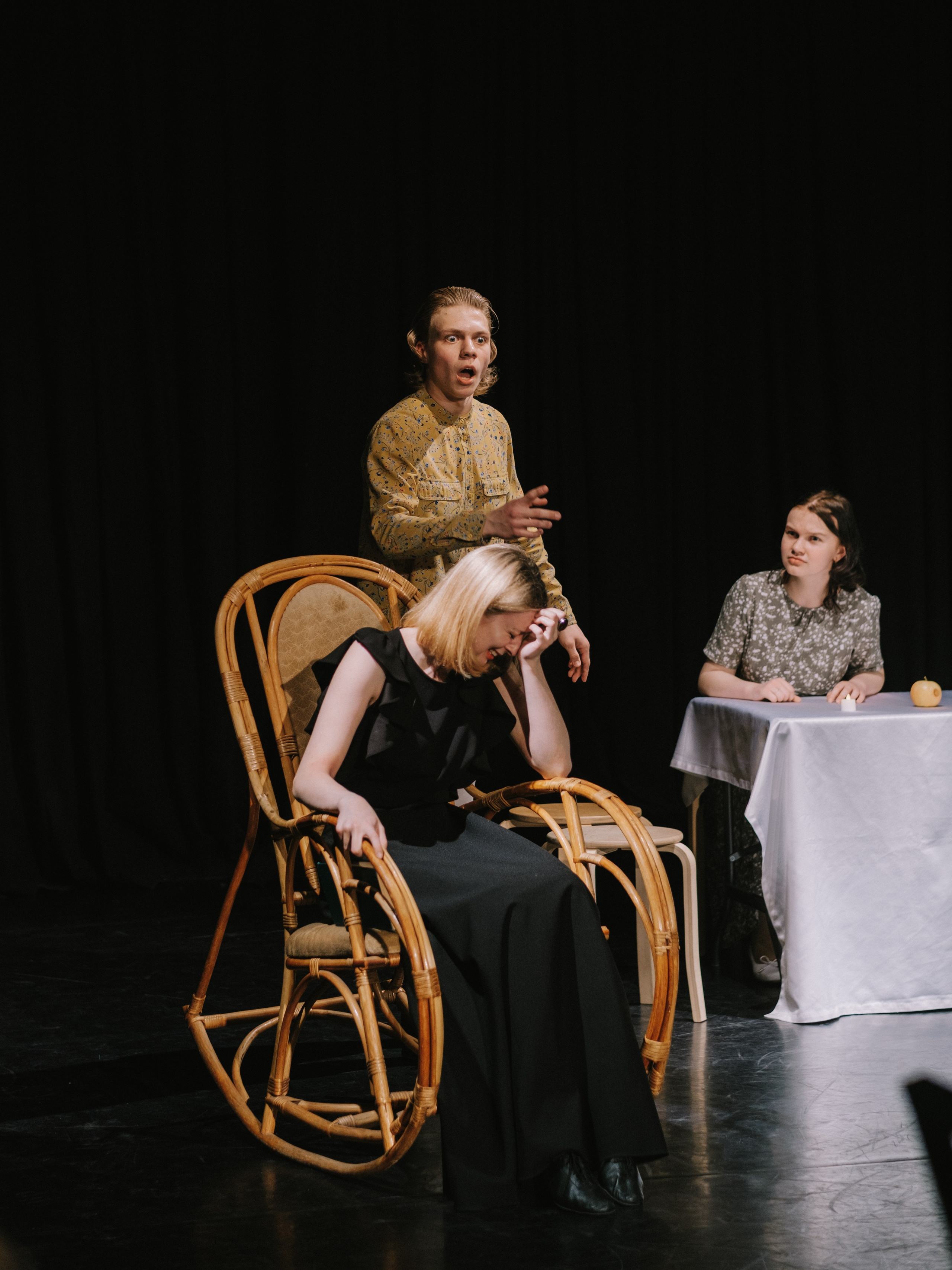 Детская театральная студия «Ирбис», спектакль. Репортажный и портретный фотограф в Москве Илья Спиридонов