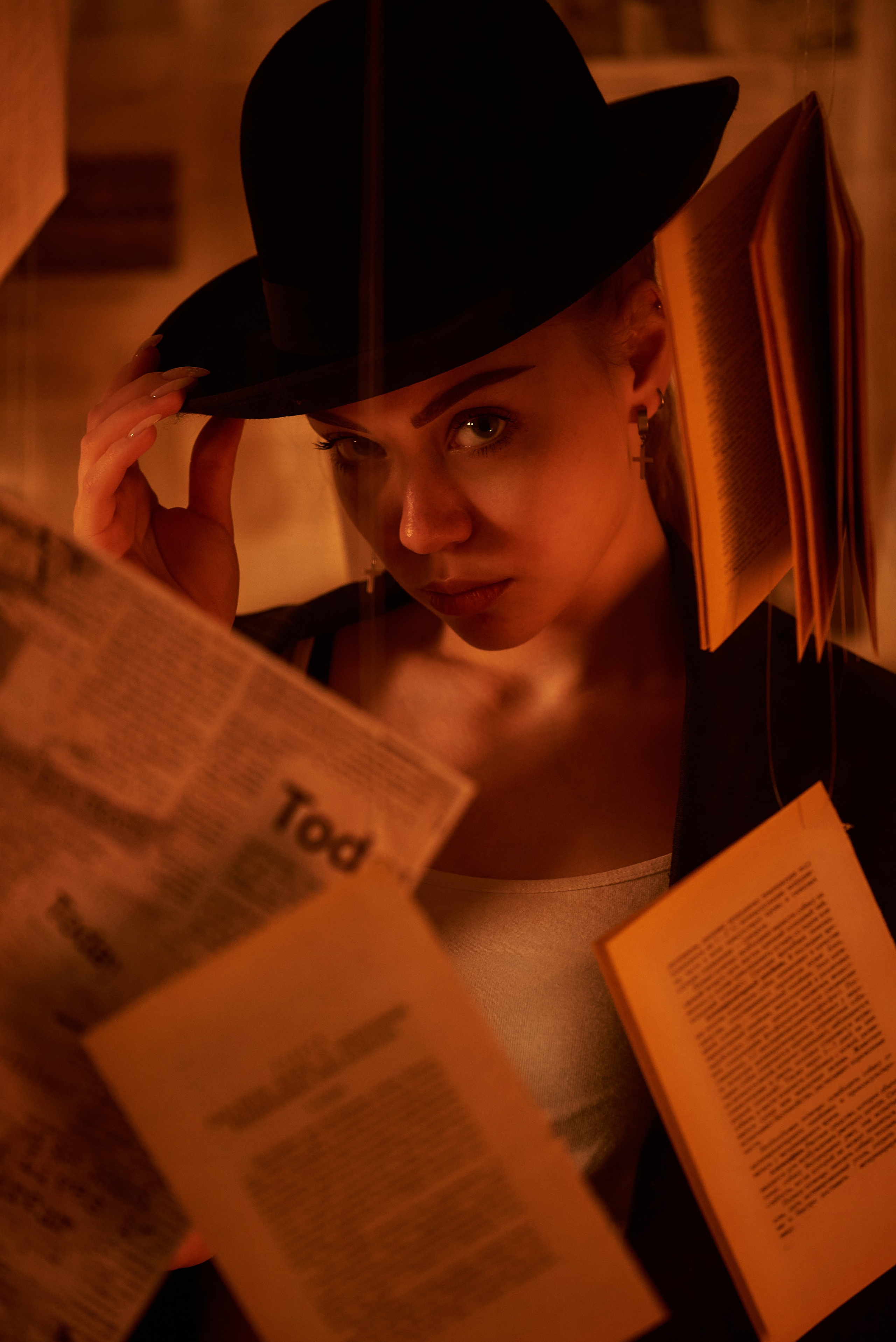 Газетная фотозона. Андрей Винников фотограф в Нижнем Новгороде