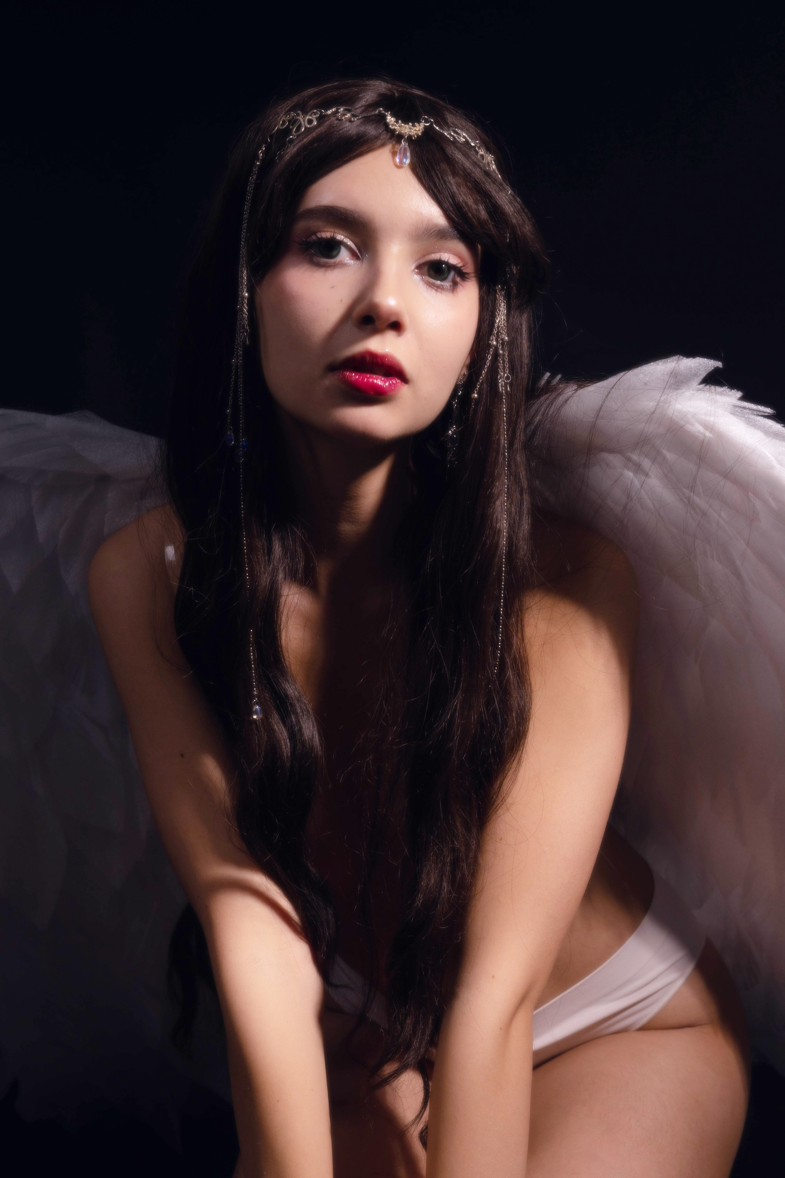 Падение ангела. Питерский фотограф