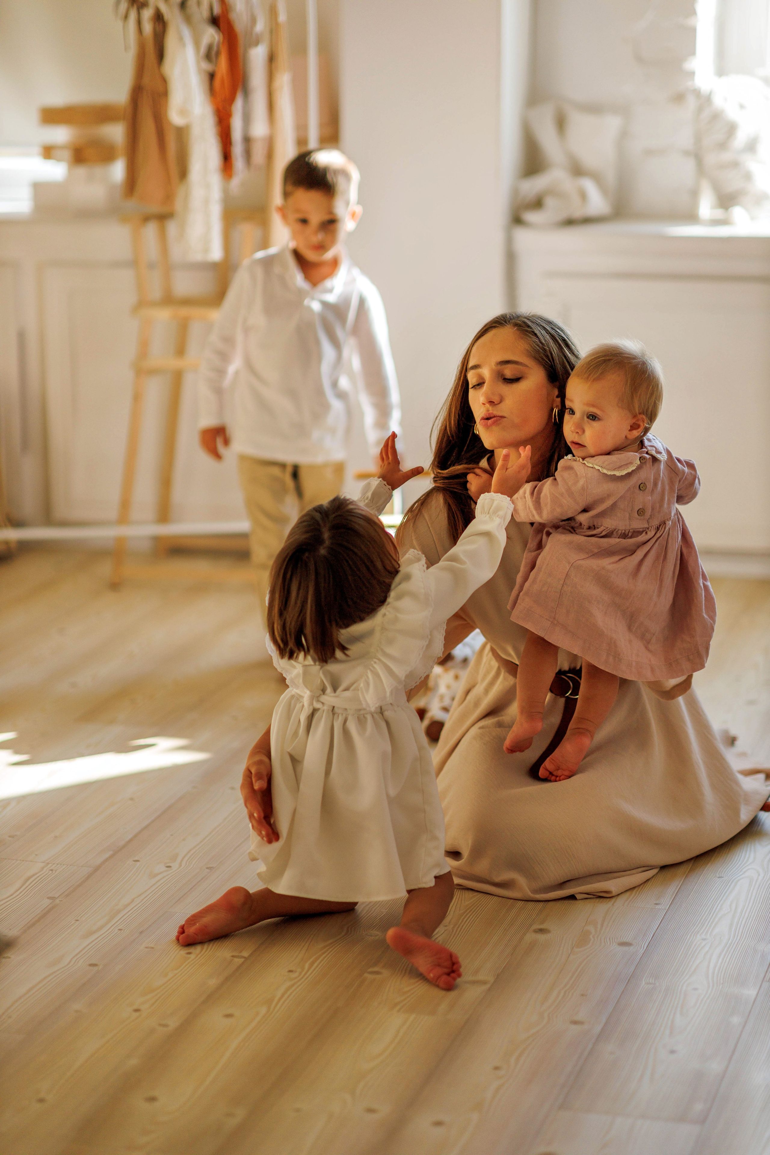 Семьи. Детский и семейный фотограф в Твери Ольга Крестьянинова
