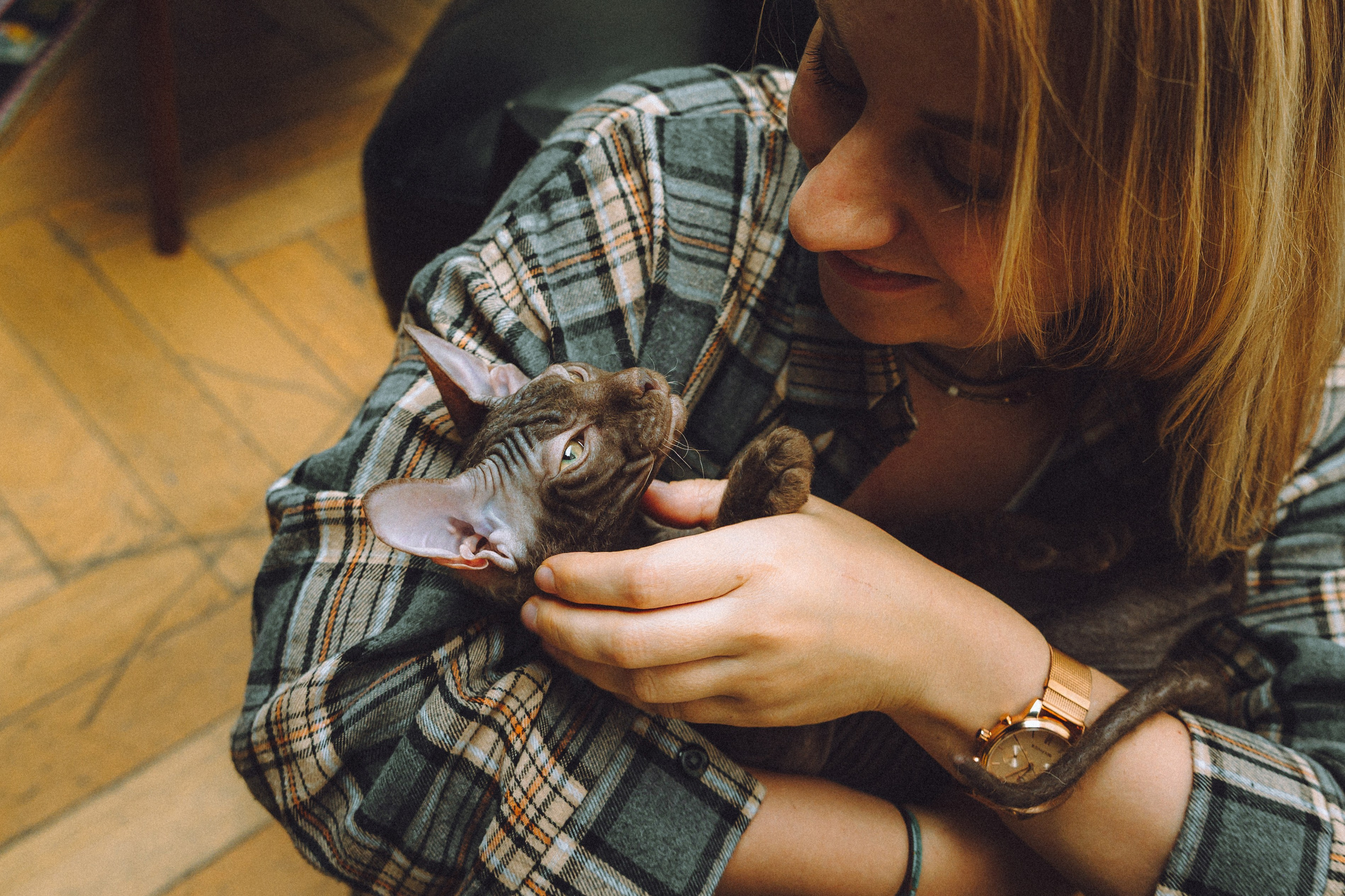 Кокос, Света, Динара и Вилли