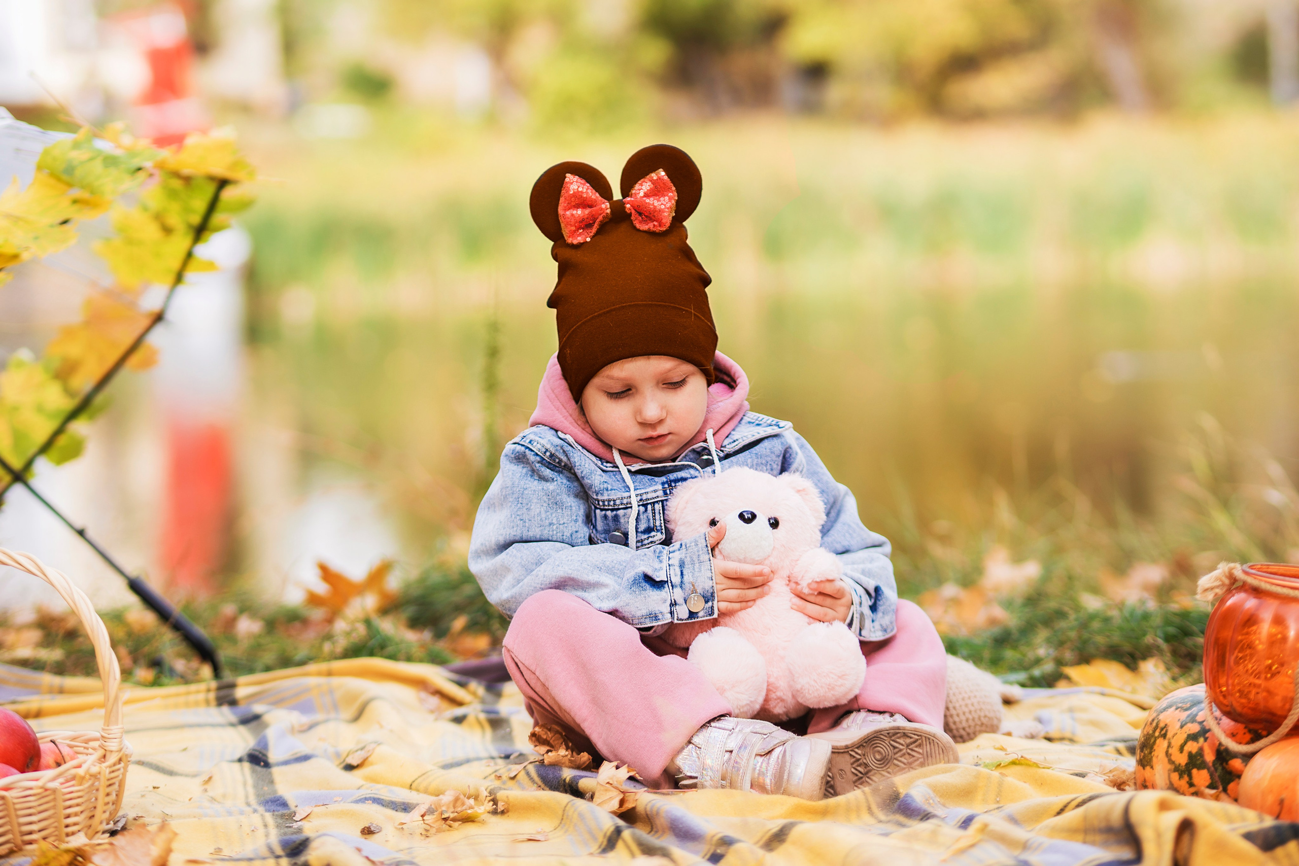 Осень. Семейный фотограф в Саратове