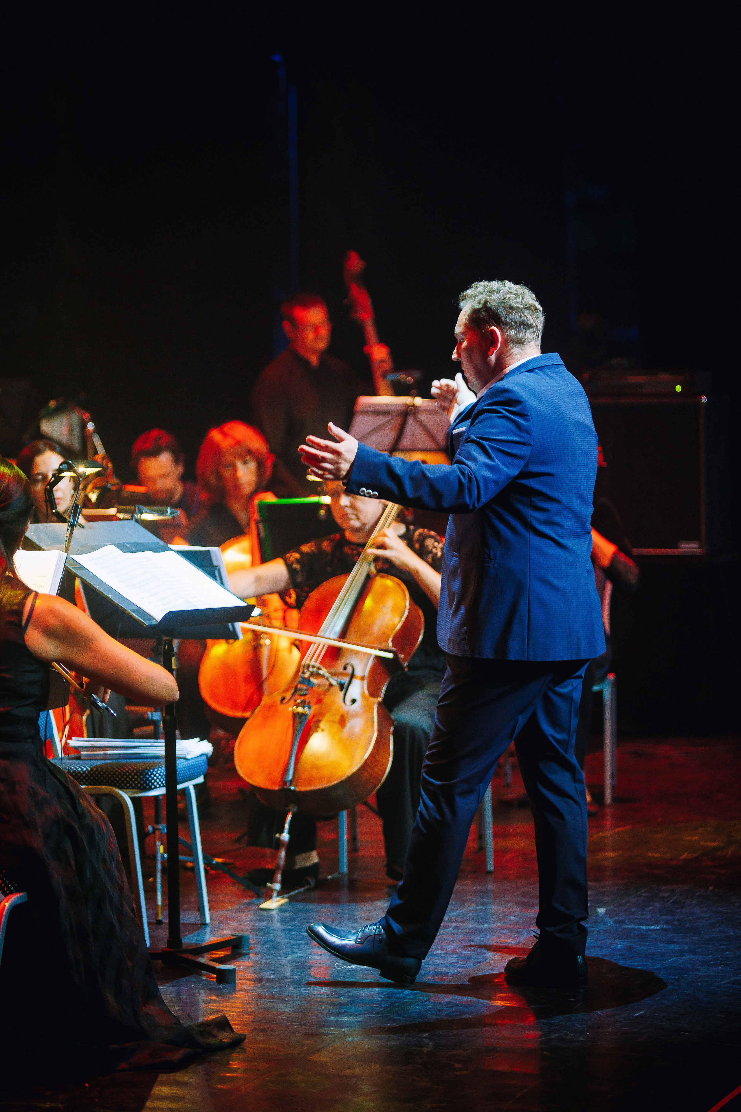 Symphony of the cinema (Turkish TV series) at Amber Hall. KRIS KRUPINNIKOVA