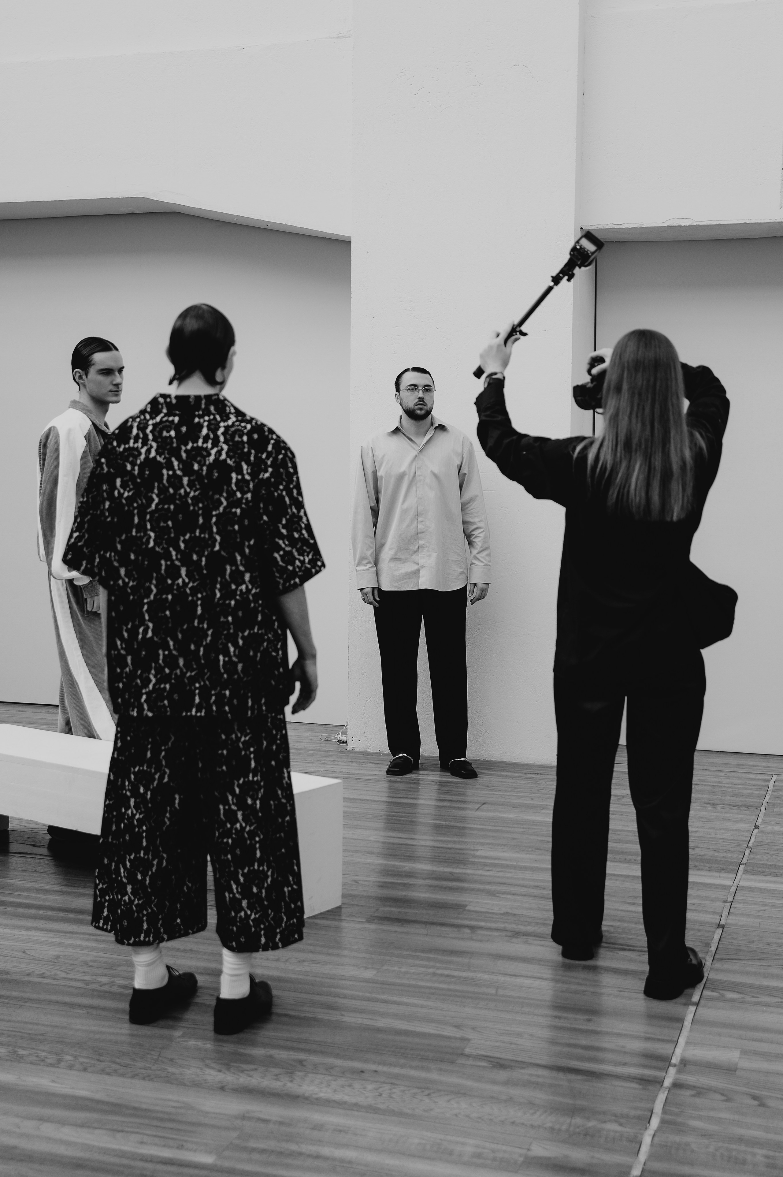 Бекстейдж показа «Новые Имена» собака.ru|ДЛТ. Портретный и репортажный фотограф в Санкт-Петербурге