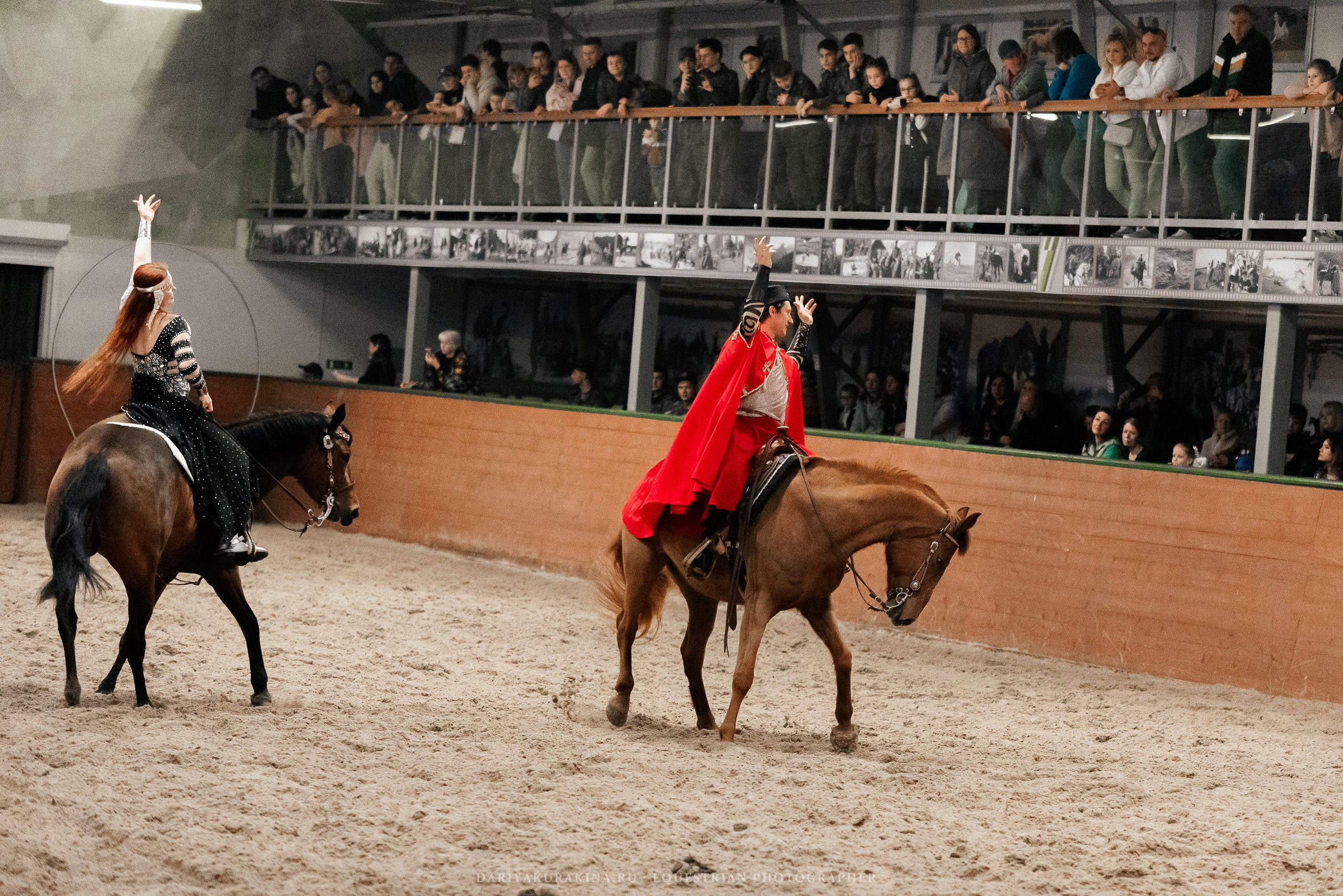 Конное представление «Дыхание Звёзд». Конный фотограф Куракина Дарья • Фотосессии с лошадьми